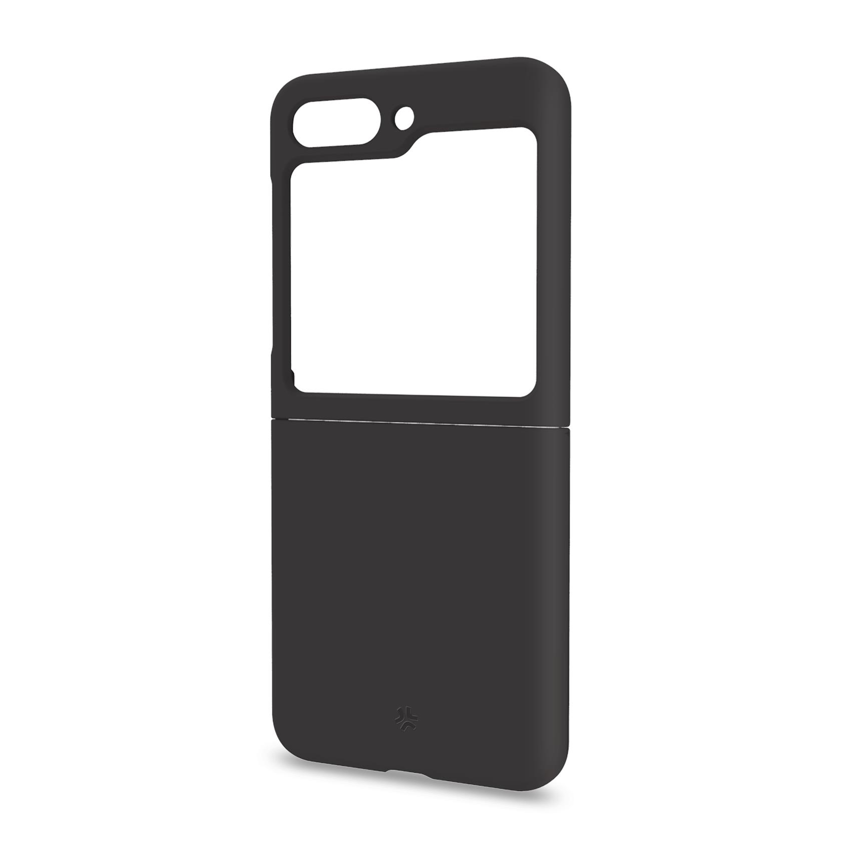 Cover Celly CROMO per Samsung Galaxy Z Flip 5 Nero TPU - immagine 3