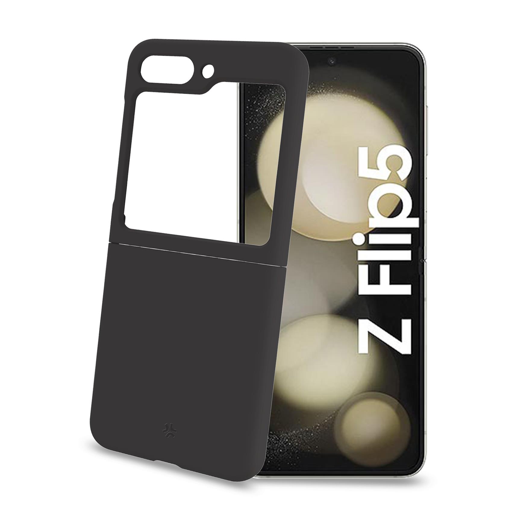 Cover Celly CROMO per Samsung Galaxy Z Flip 5 Nero TPU - immagine 6
