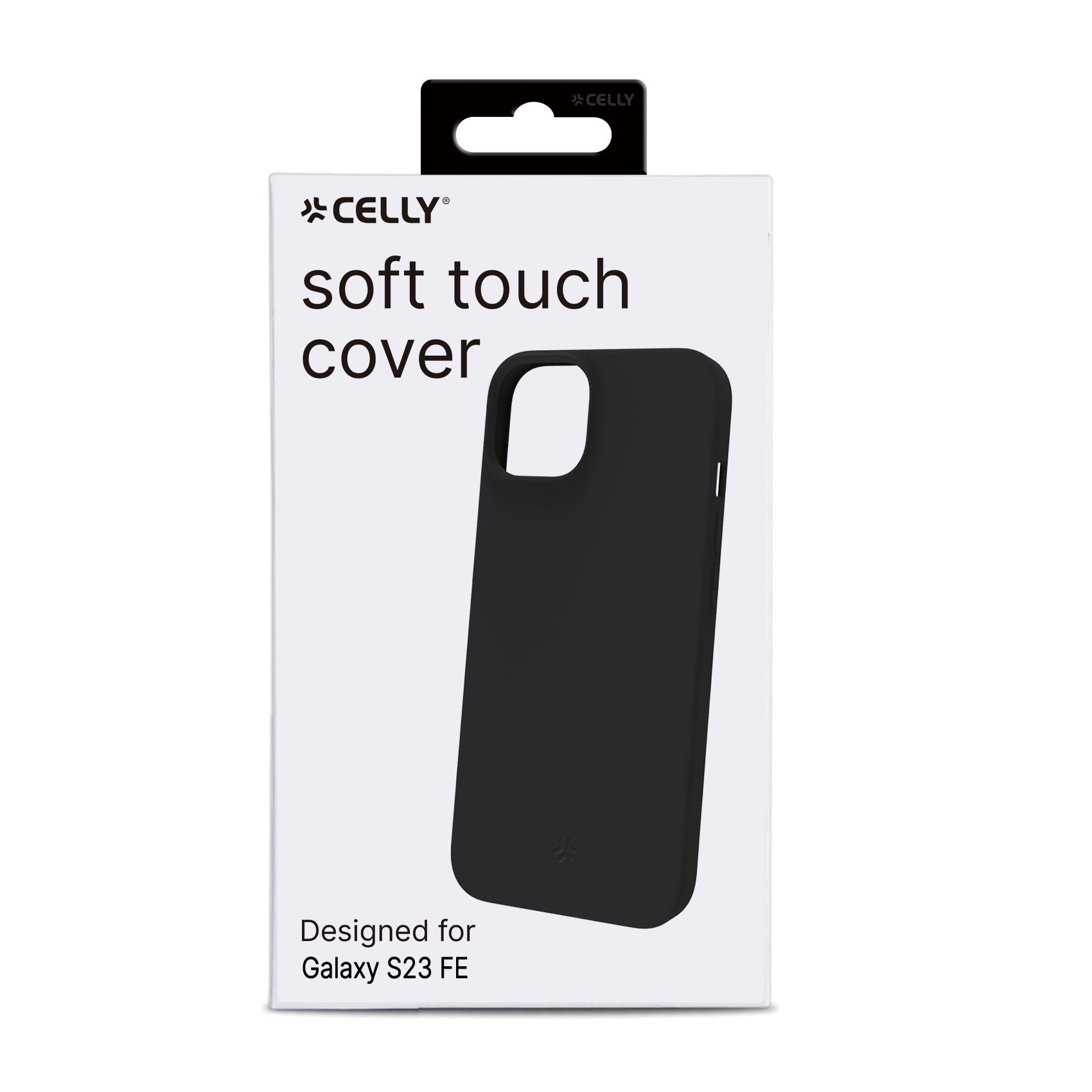 Cover Celly CROMO per Samsung Galaxy S23 FE - TPU Nero - immagine 2