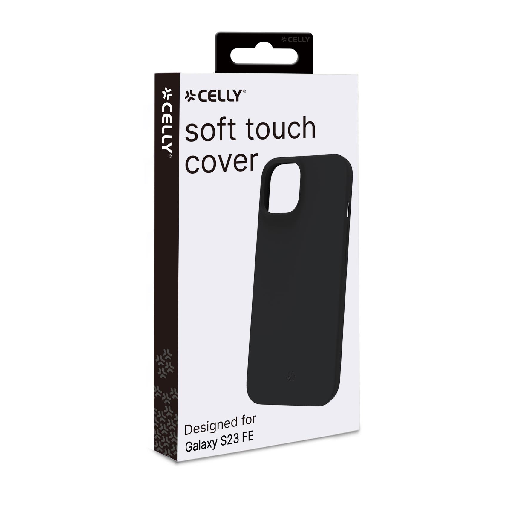 Cover Celly CROMO per Samsung Galaxy S23 FE - TPU Nero - immagine 3