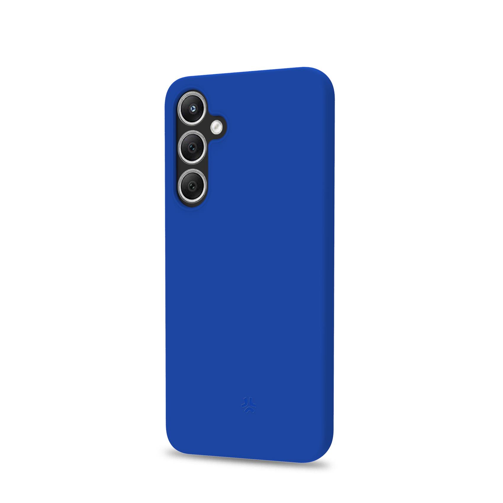 Cover Celly CROMO per Samsung Galaxy A55 5G e A55 5G Enterprise Edition Blu - immagine 4