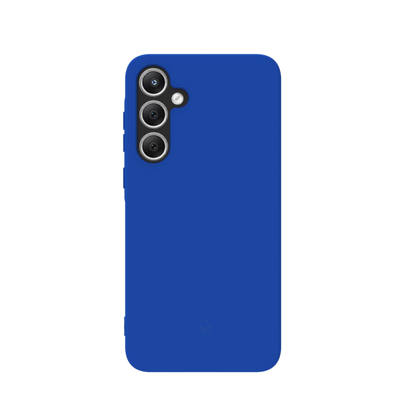 Cover Celly CROMO per Samsung Galaxy A55 5G e A55 5G Enterprise Edition Blu - immagine 9