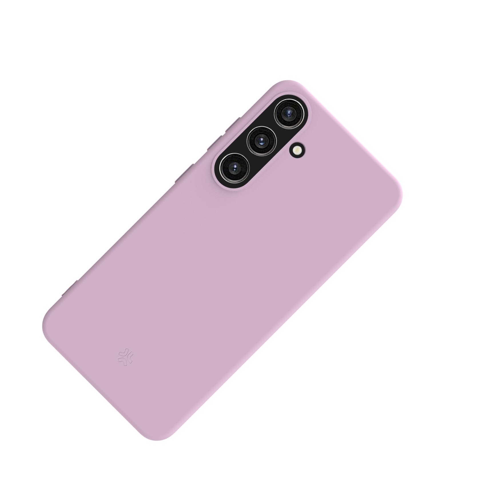 Cover Celly CROMO per Samsung Galaxy S24 5G - Rosa - immagine 3