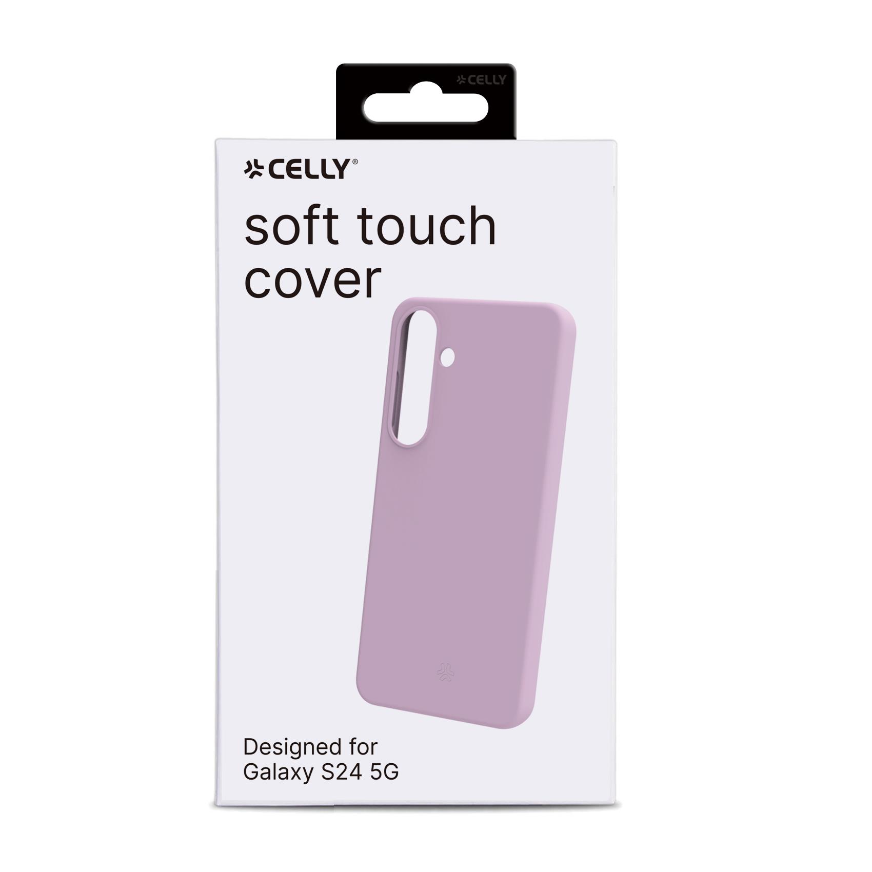 Cover Celly CROMO per Samsung Galaxy S24 5G - Rosa - immagine 9