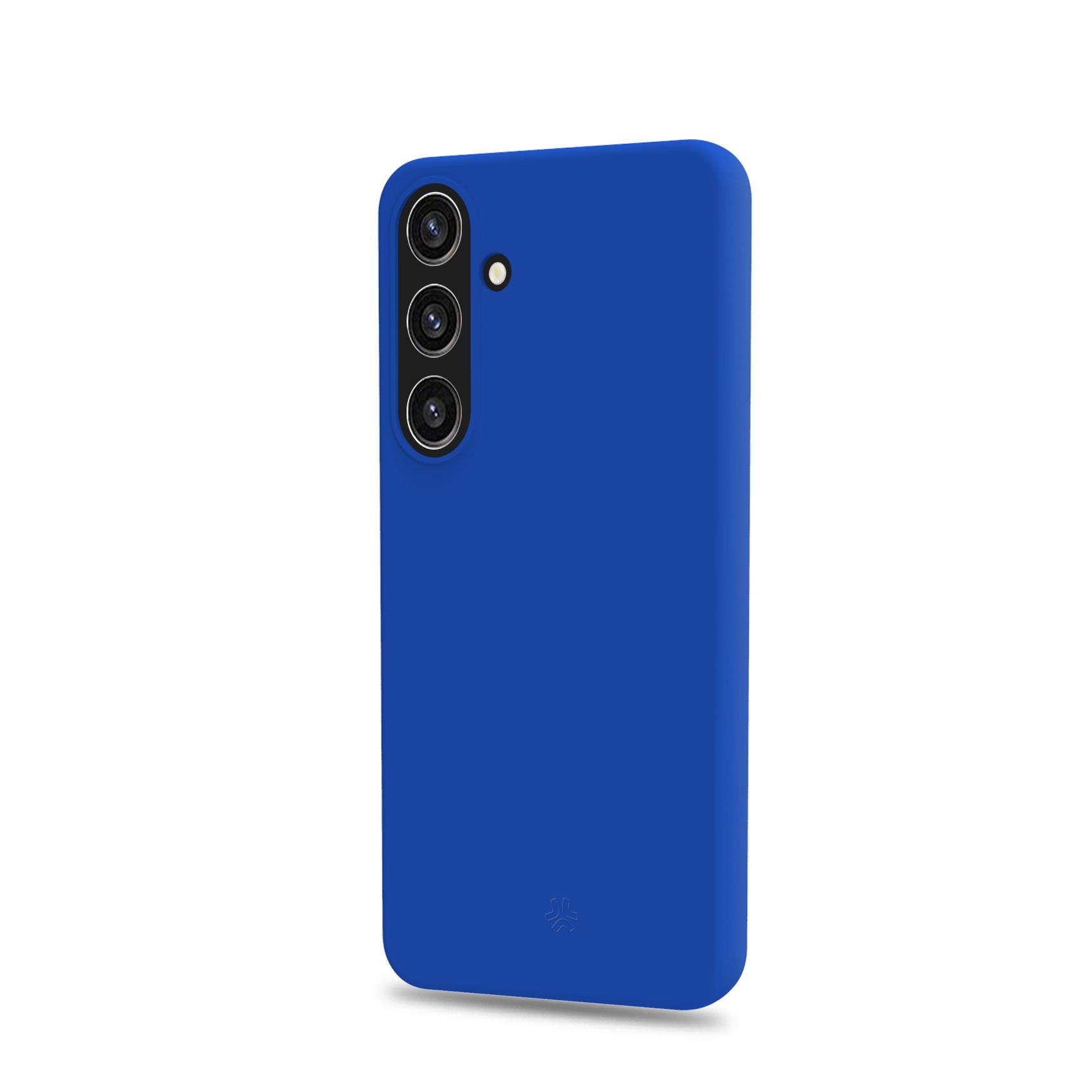 Cover Celly CROMO per Samsung Galaxy S24+ 5G Blu - immagine 2