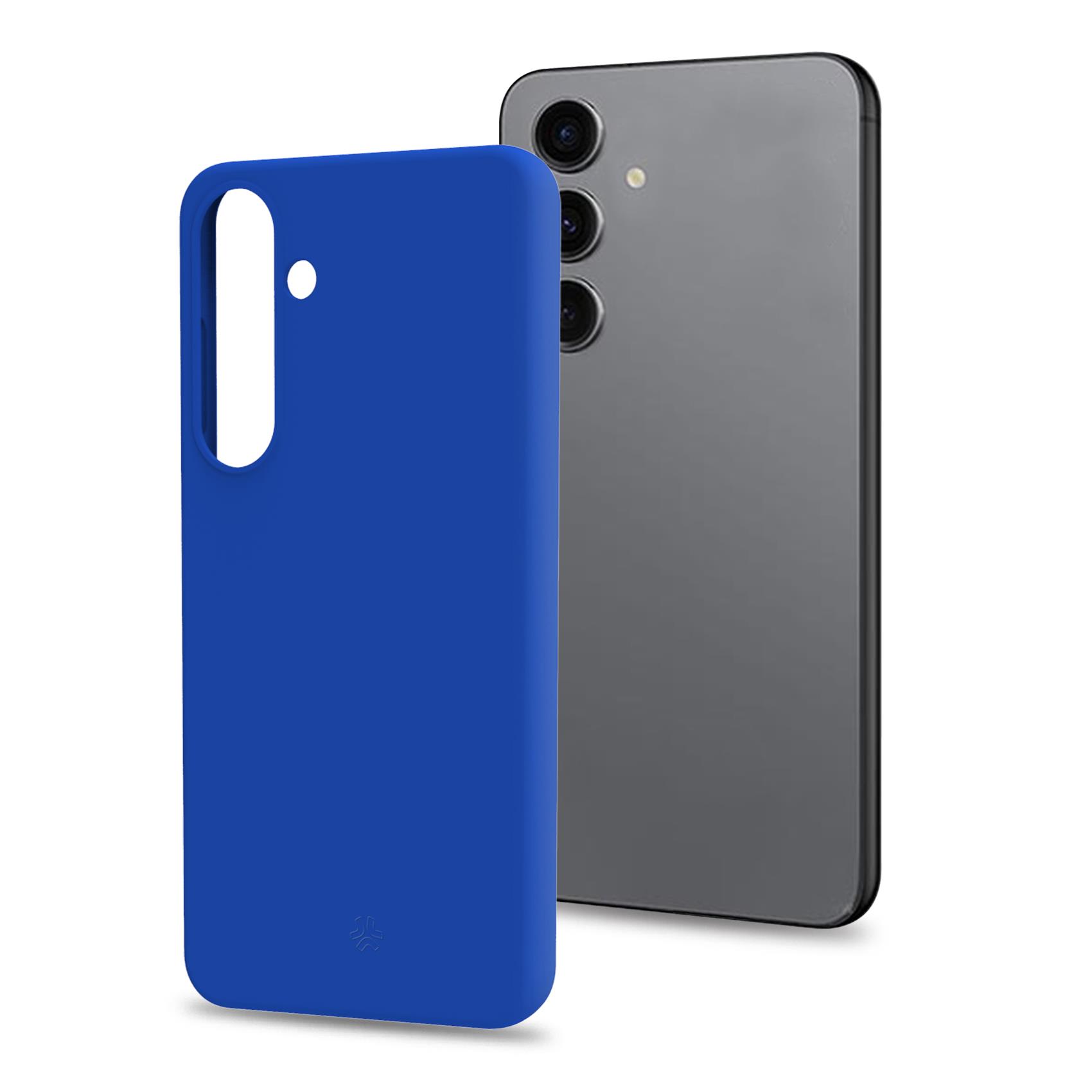Cover Celly CROMO per Samsung Galaxy S24+ 5G Blu - immagine 6