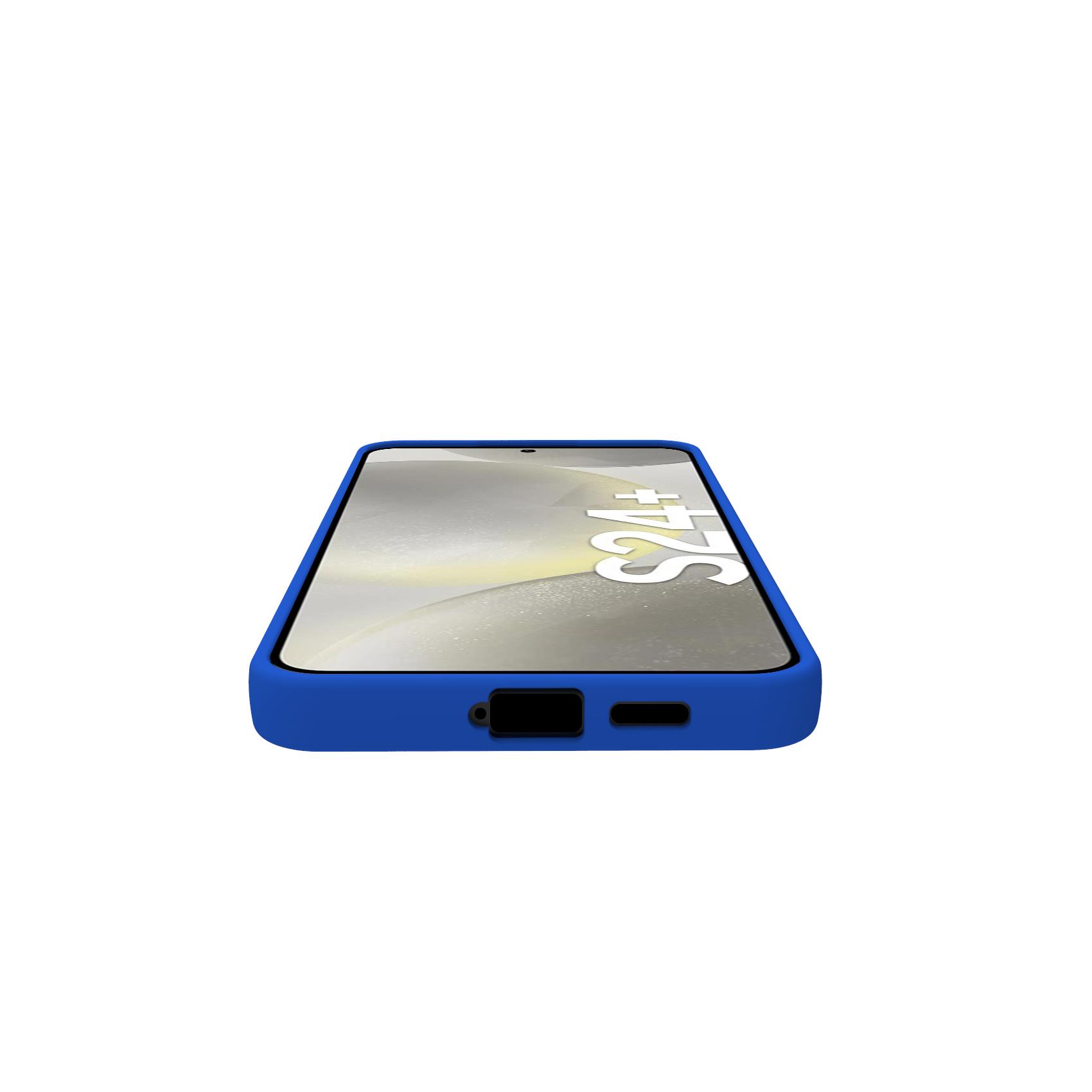 Cover Celly CROMO per Samsung Galaxy S24+ 5G Blu - immagine 7