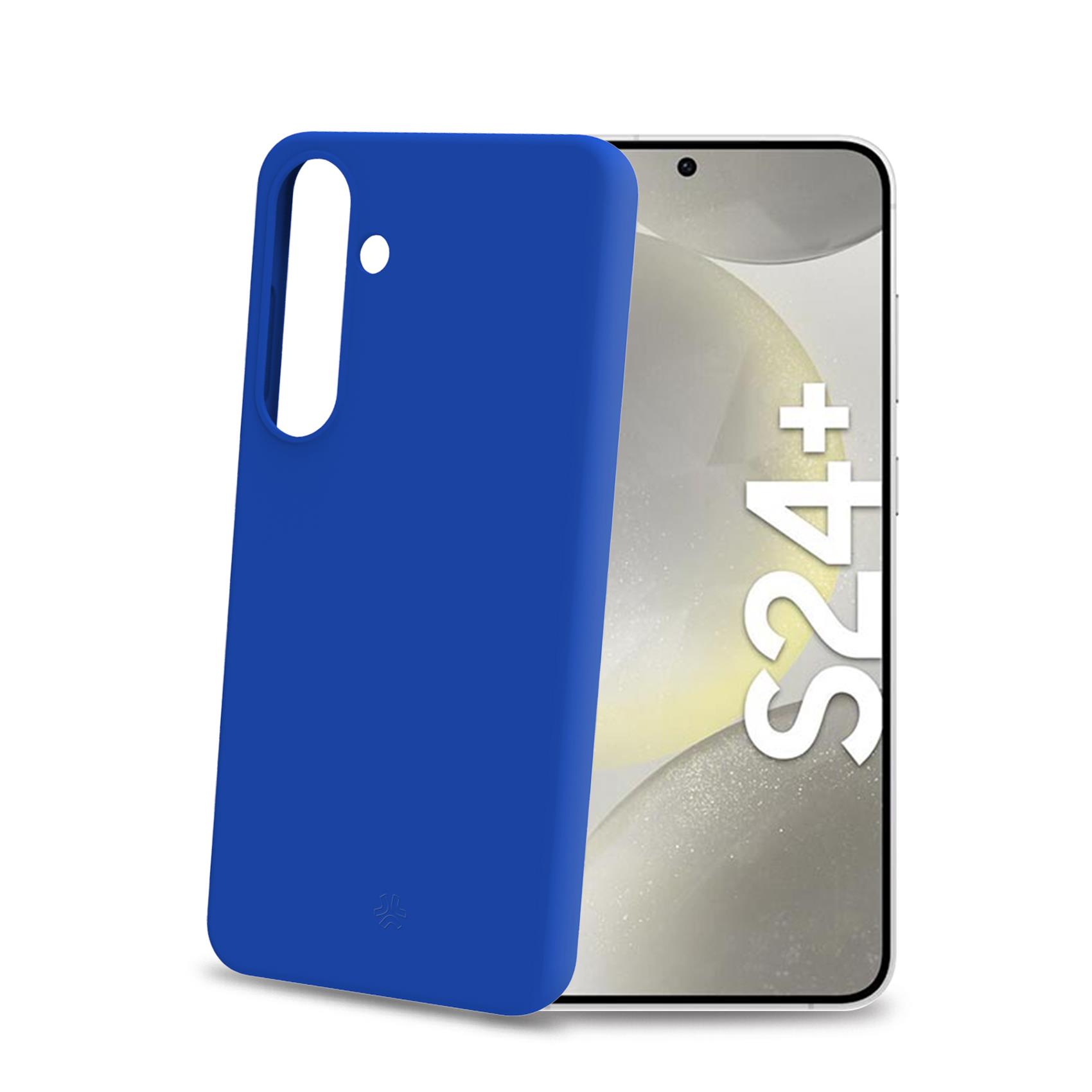 Cover Celly CROMO per Samsung Galaxy S24+ 5G Blu - immagine 12