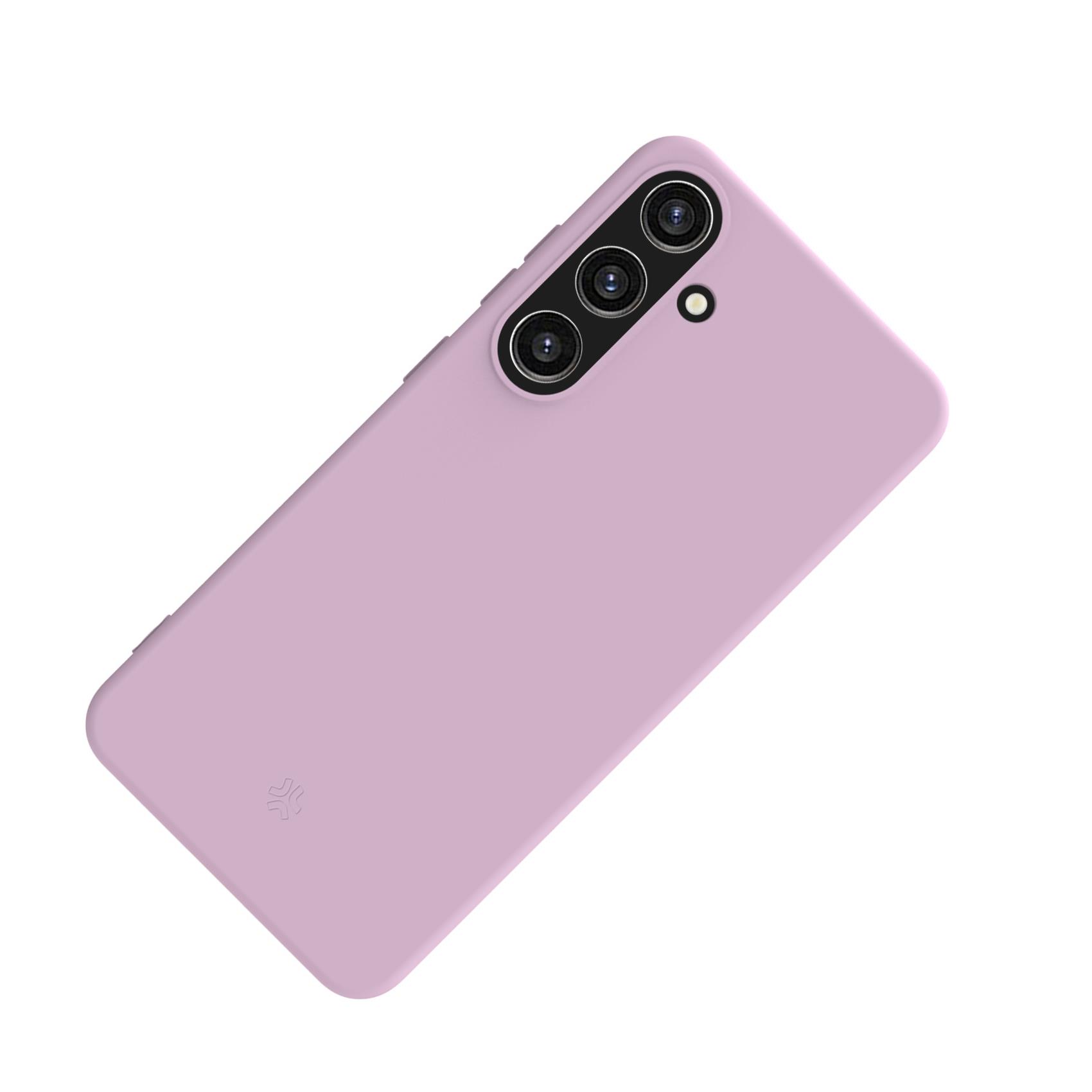 Cover Celly CROMO per Samsung Galaxy S24+ 5G Rosa - immagine 4