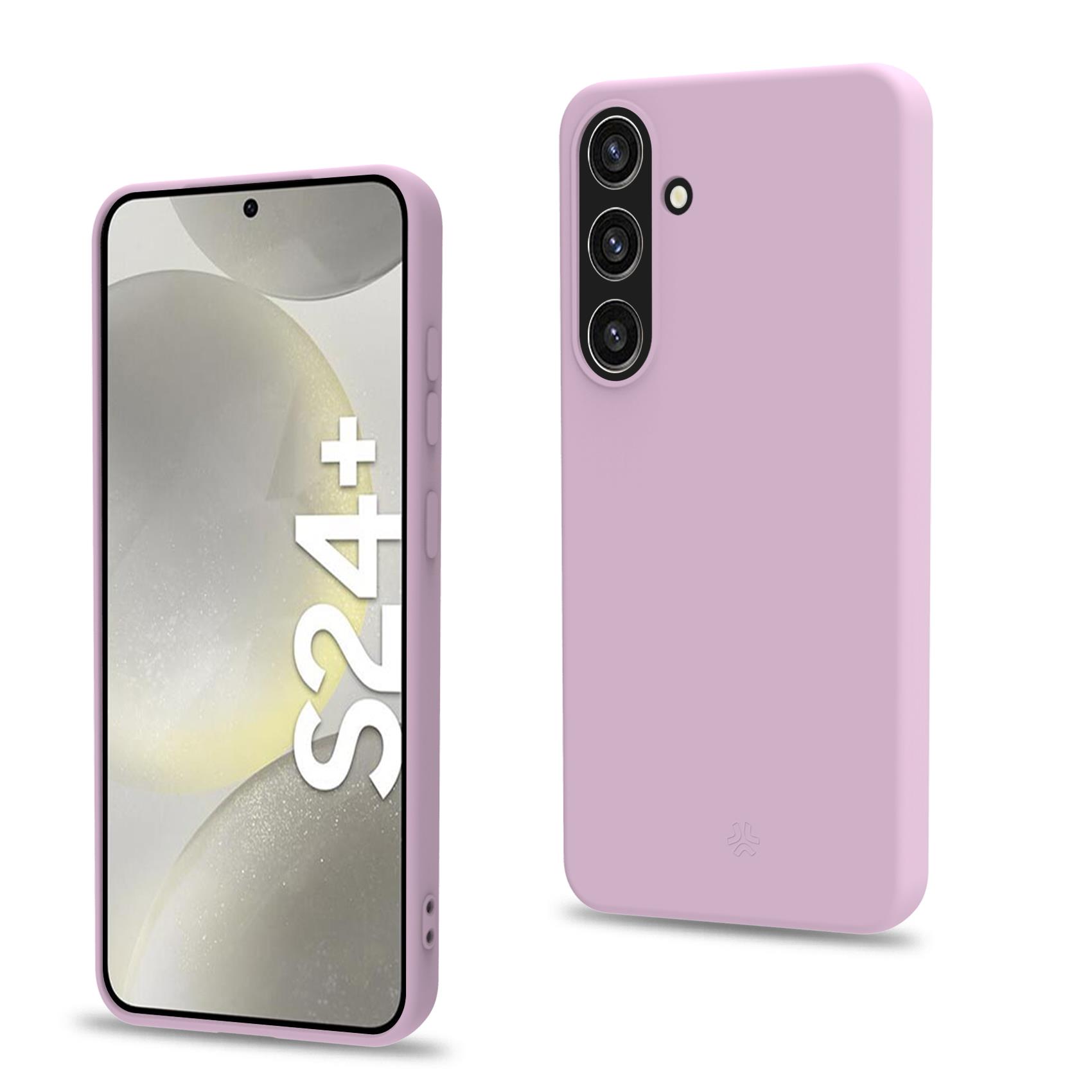 Cover Celly CROMO per Samsung Galaxy S24+ 5G Rosa - immagine 7