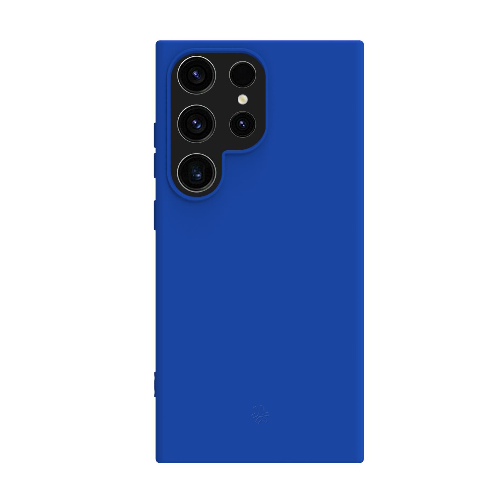 Cover Celly CROMO per Samsung Galaxy S24 Ultra 5G Blu TPU - immagine 9