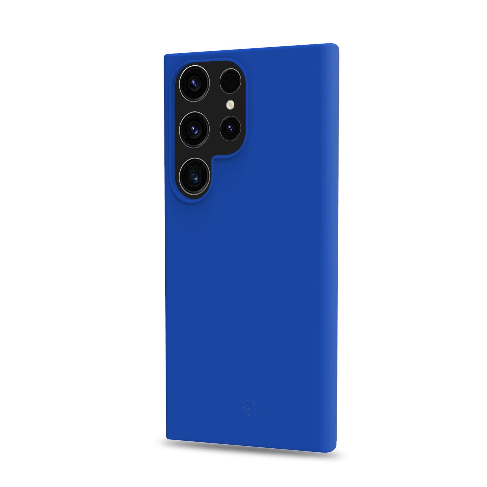 Cover Celly CROMO per Samsung Galaxy S24 Ultra 5G Blu TPU - immagine 10