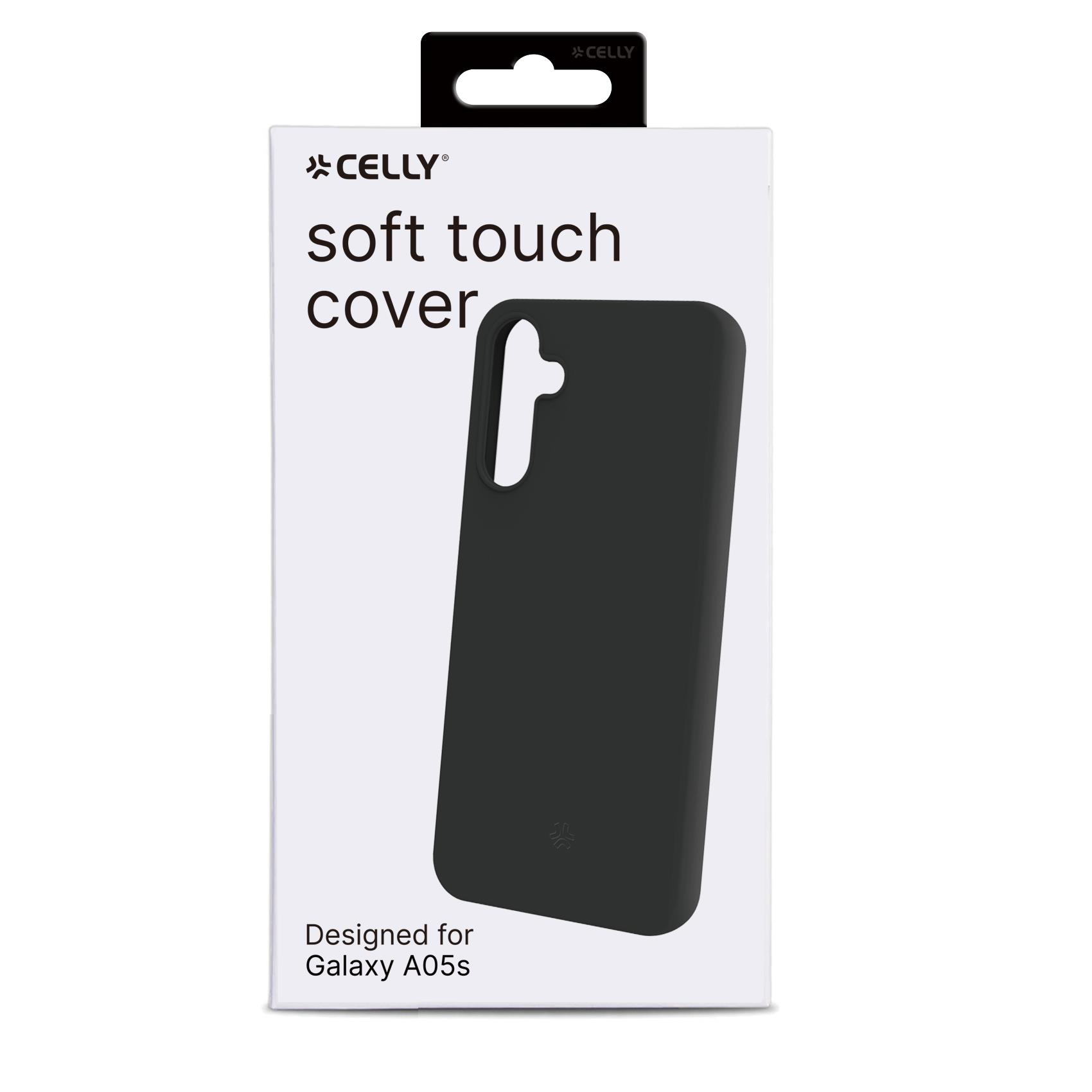 Cover Samsung Galaxy A05s Celly CROMO TPU Nero - immagine 5