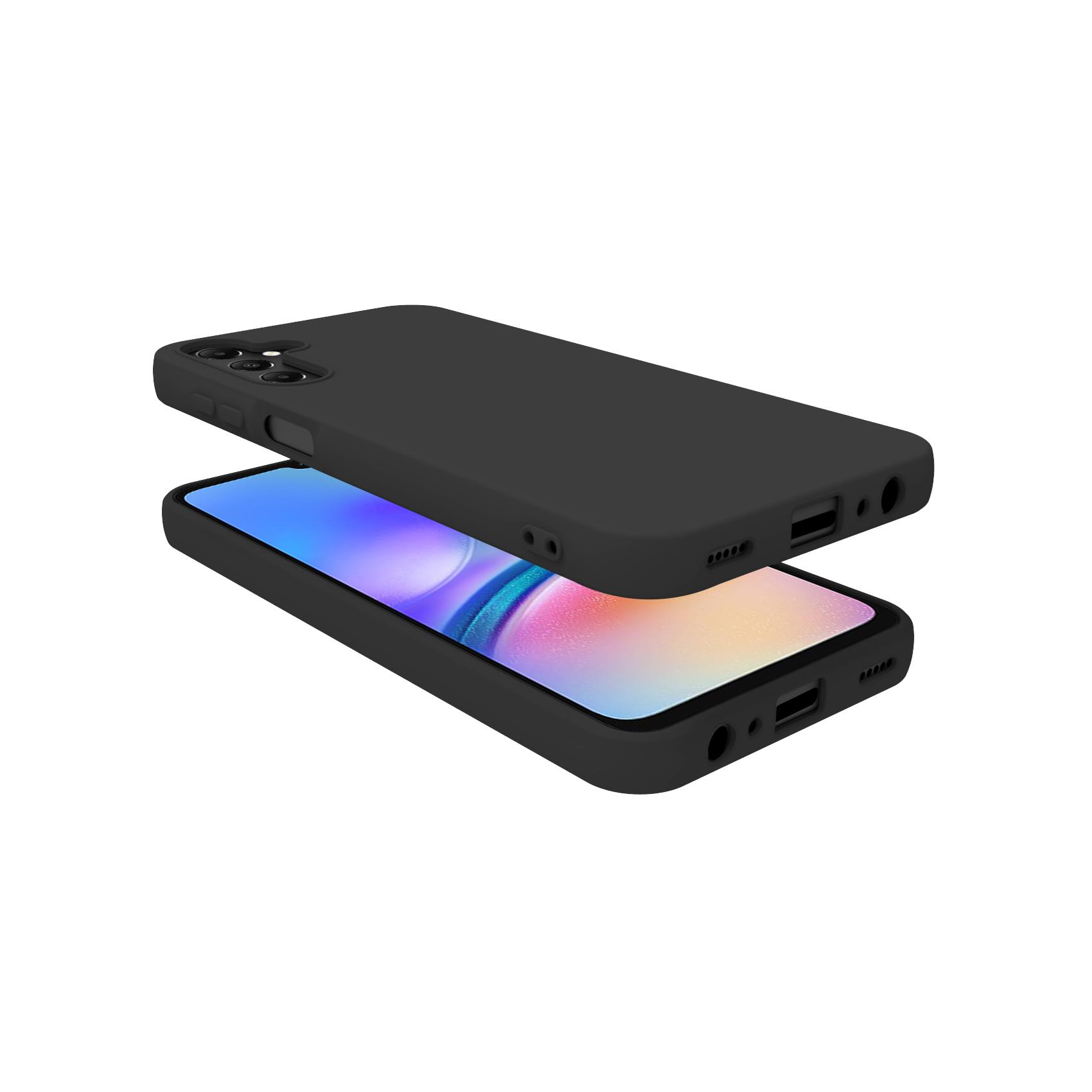 Cover Samsung Galaxy A05s Celly CROMO TPU Nero - immagine 7