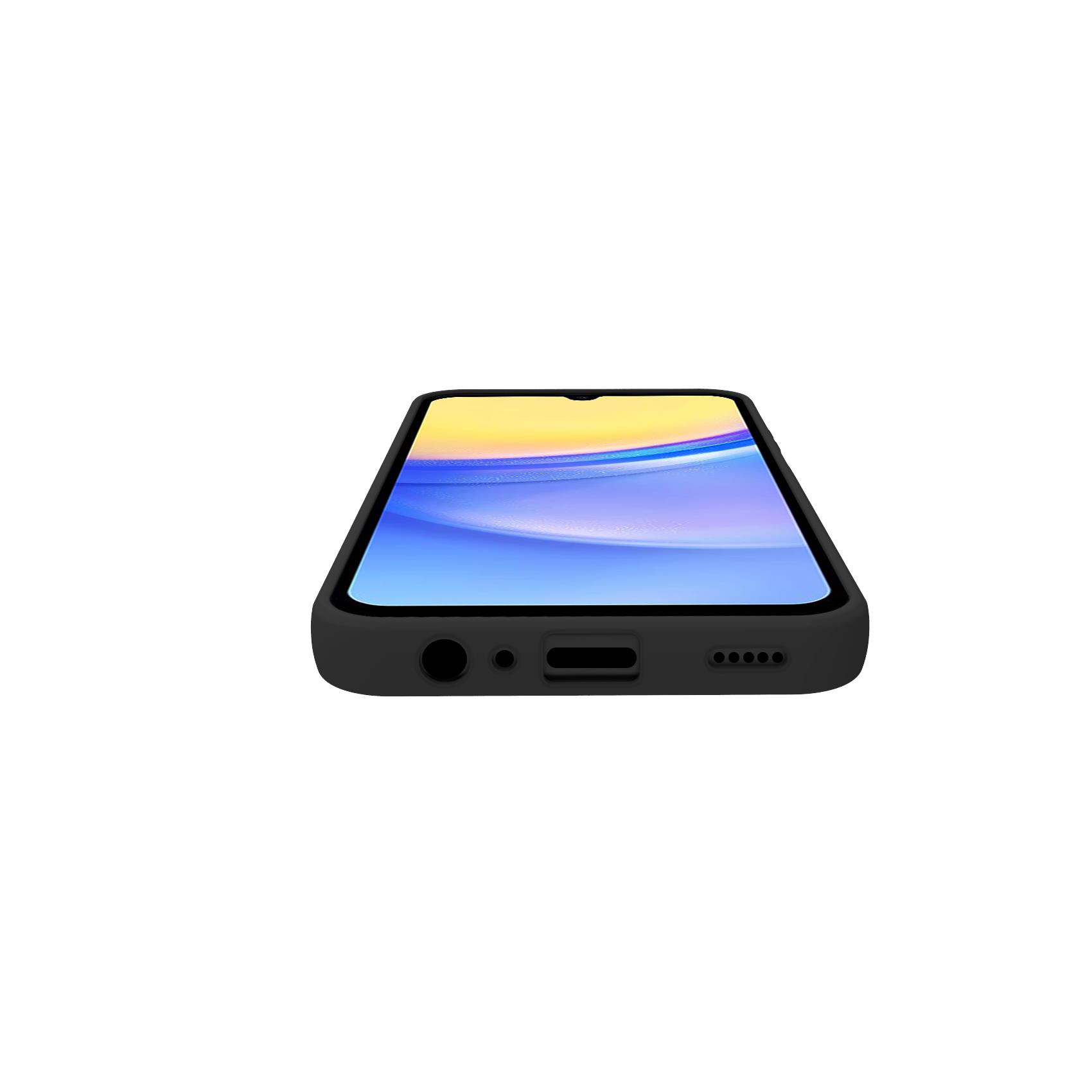 Cover Samsung Galaxy A05s Celly CROMO TPU Nero - immagine 8