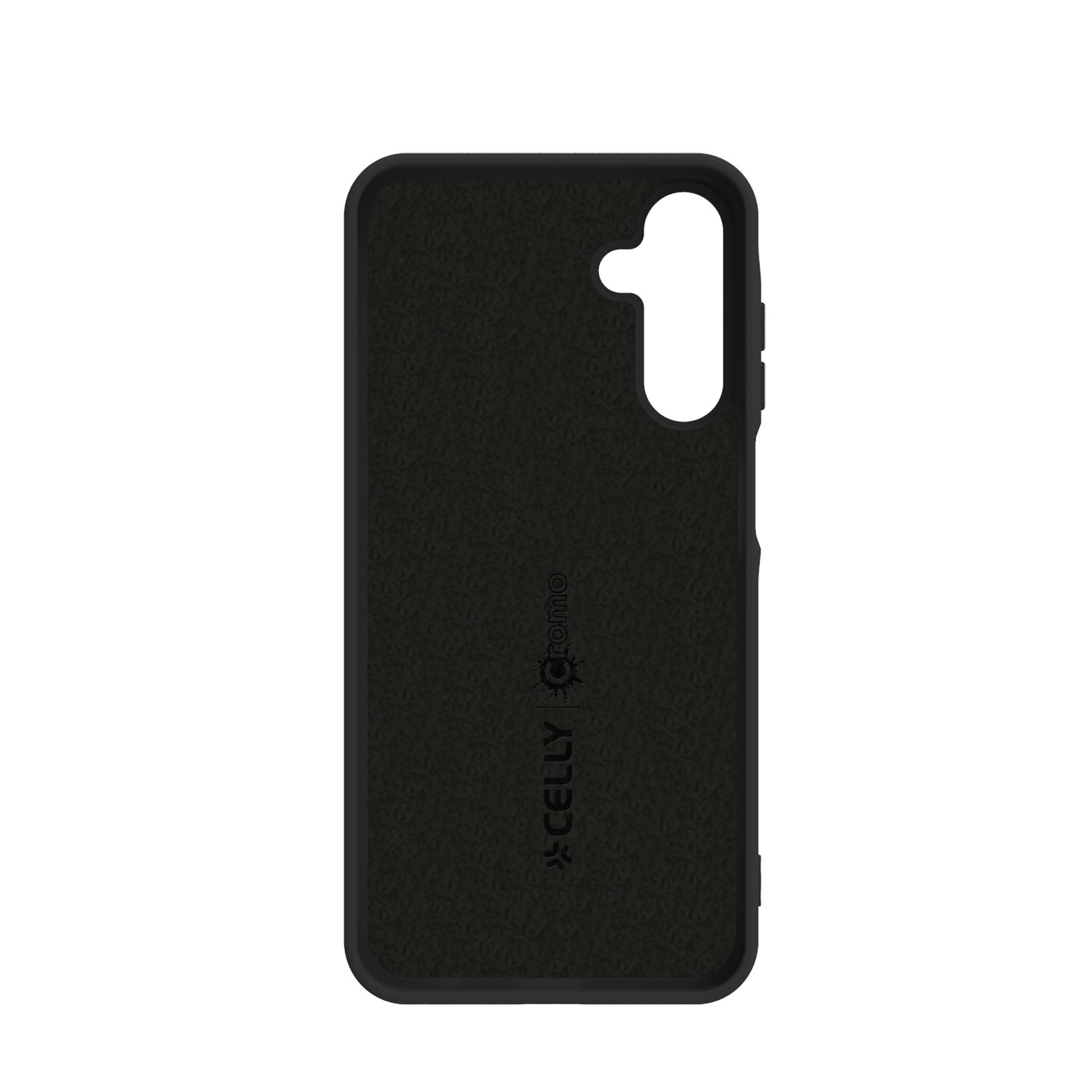 Cover Samsung Galaxy A05s Celly CROMO TPU Nero - immagine 9