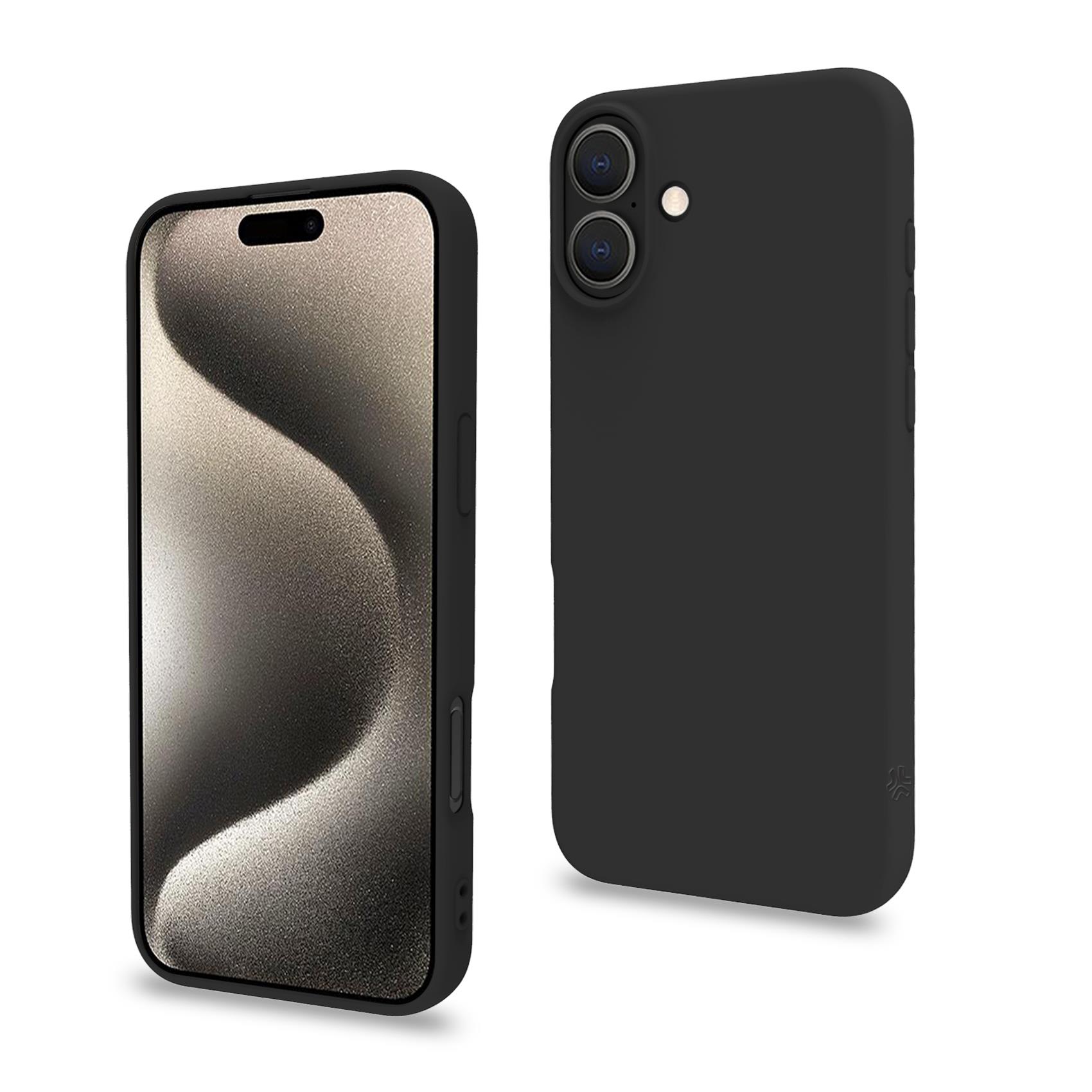 Cover iPhone 16 Plus Celly CROMO TPU Nero - immagine 4