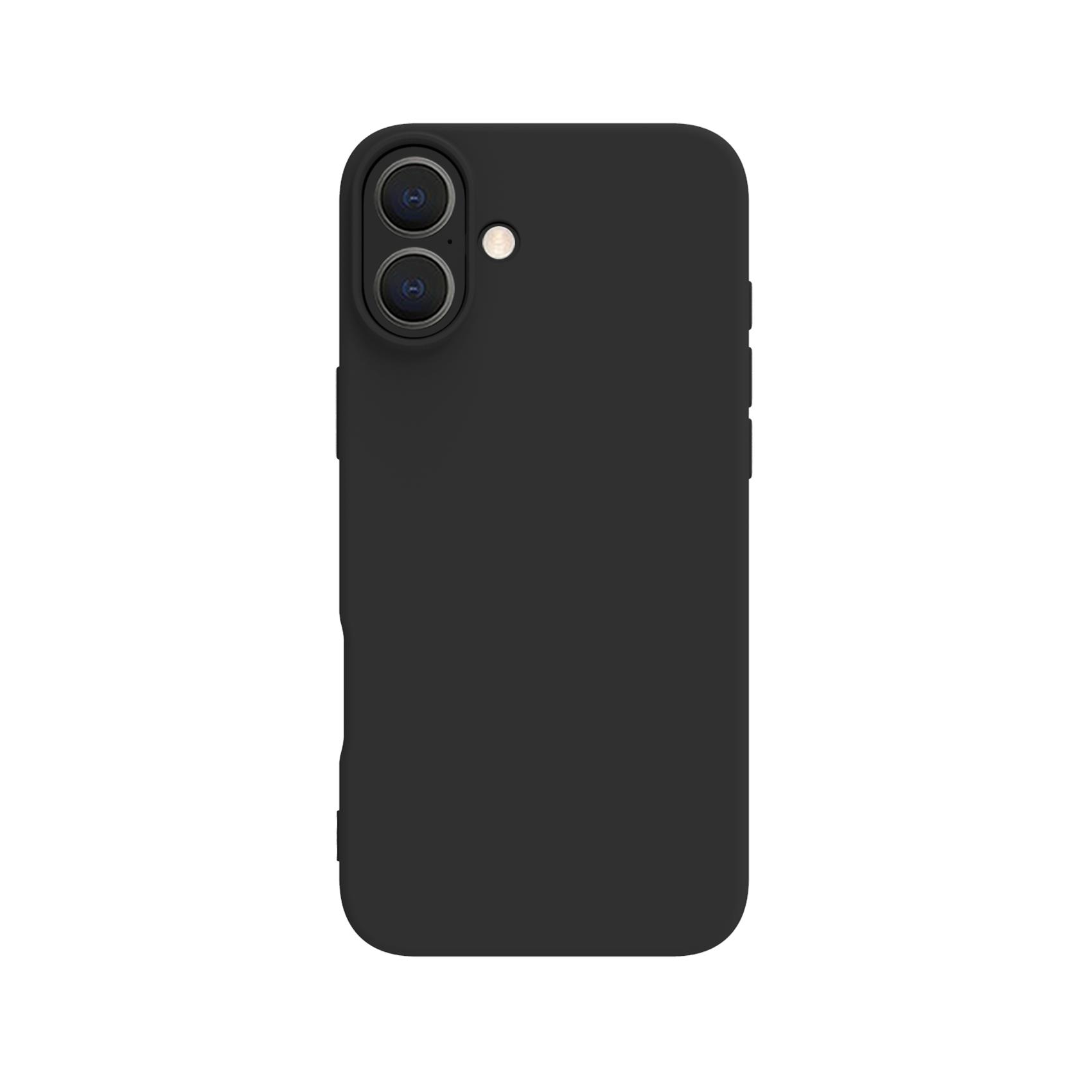 Cover iPhone 16 Plus Celly CROMO TPU Nero - immagine 5