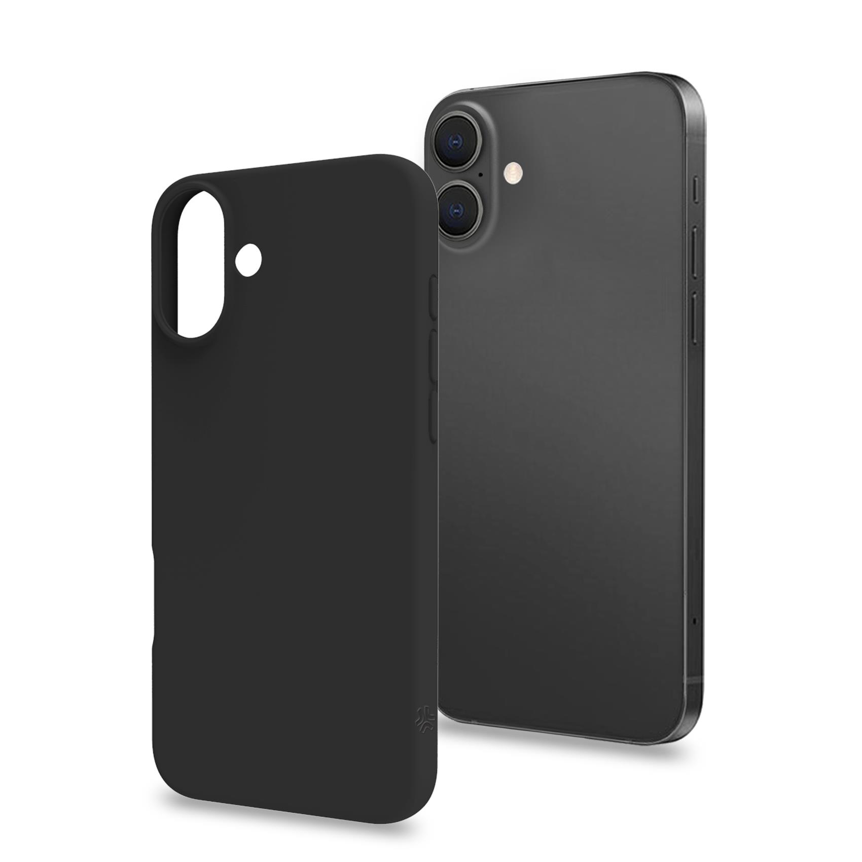 Cover iPhone 16 Plus Celly CROMO TPU Nero - immagine 6