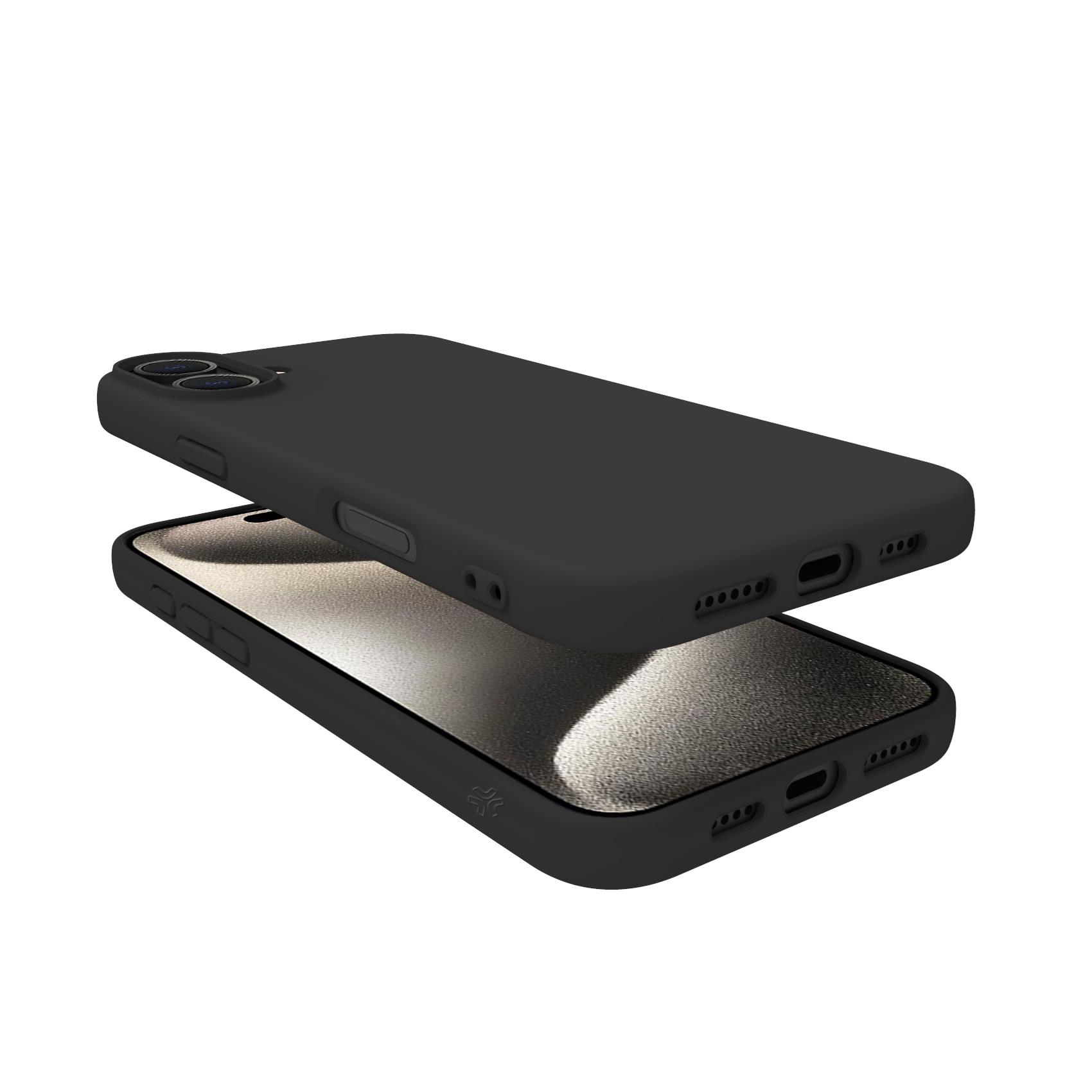 Cover iPhone 16 Plus Celly CROMO TPU Nero - immagine 8