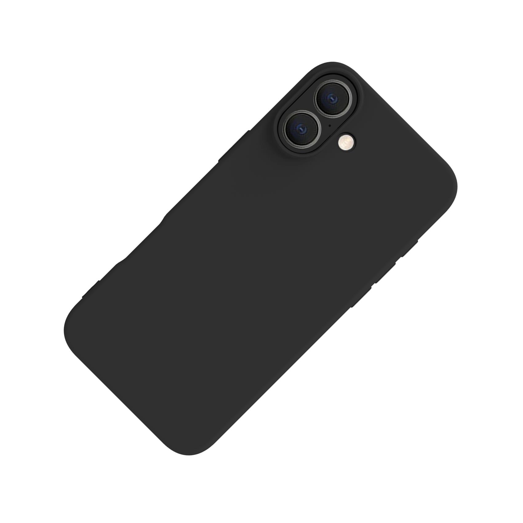 Cover iPhone 16 Plus Celly CROMO TPU Nero - immagine 10