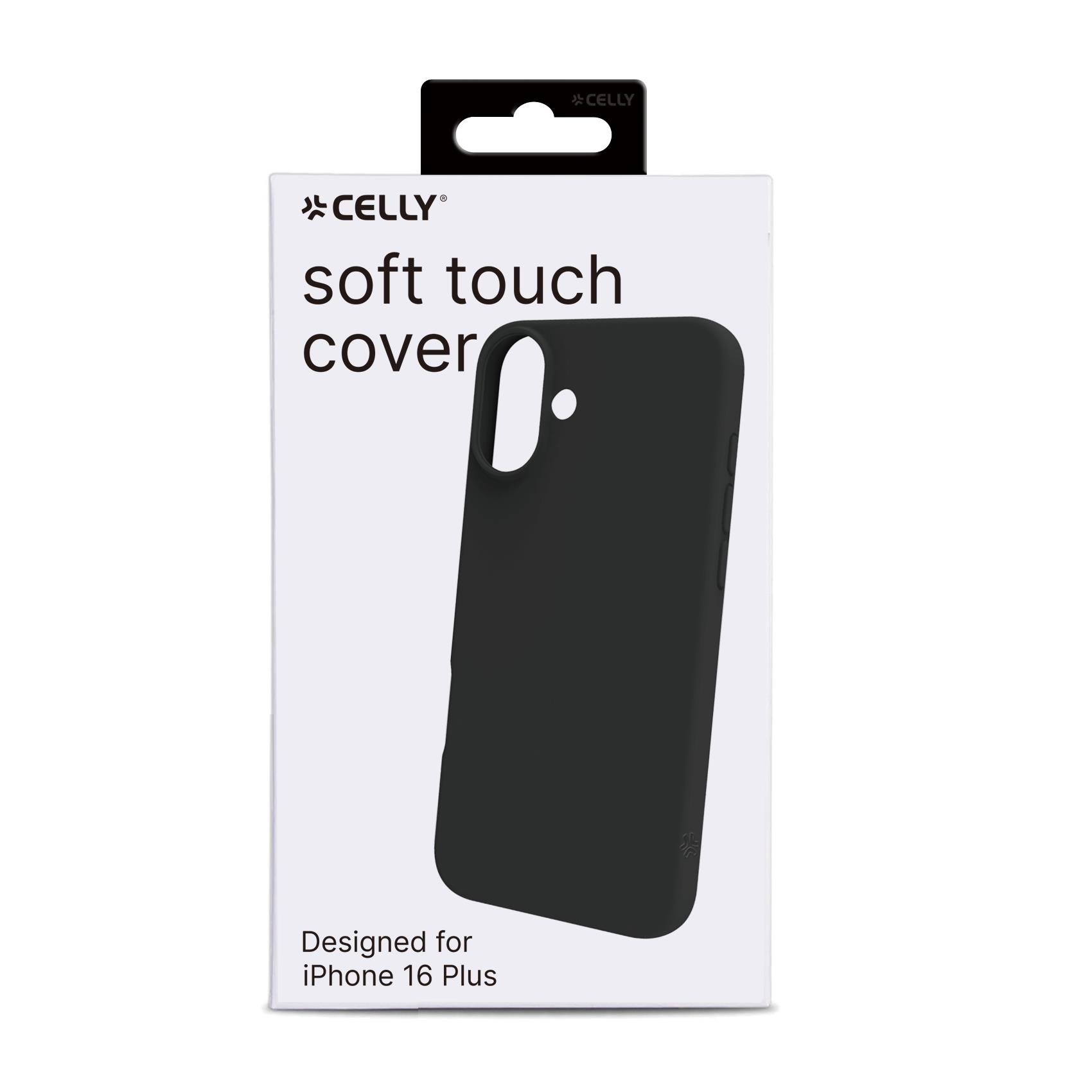 Cover iPhone 16 Plus Celly CROMO TPU Nero - immagine 11