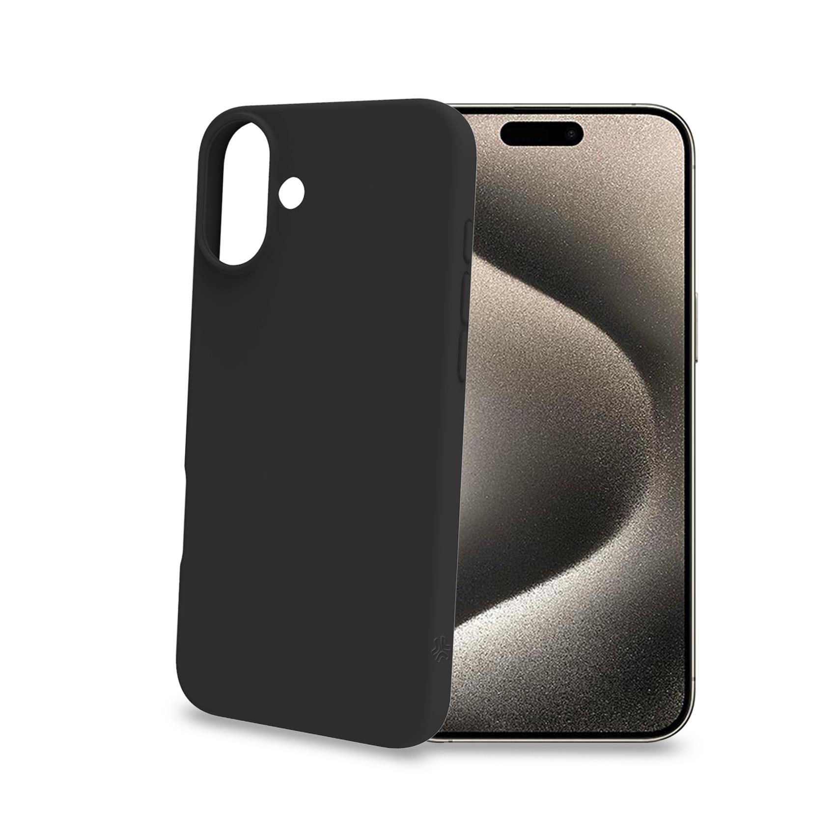 Cover iPhone 16 Plus Celly CROMO TPU Nero - immagine 12