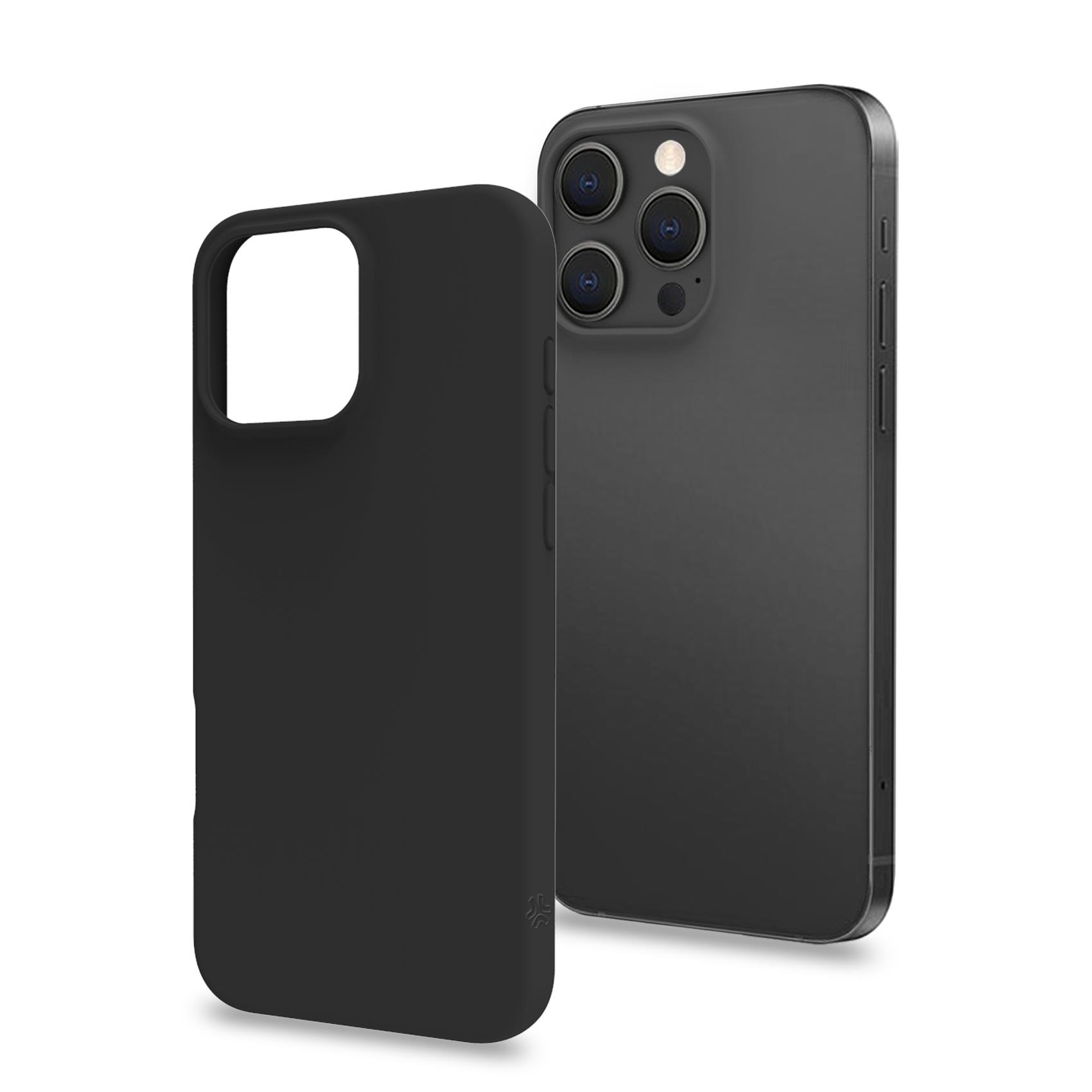 Cover Celly CROMO per Apple iPhone 16 Pro Max Nero TPU - immagine 5