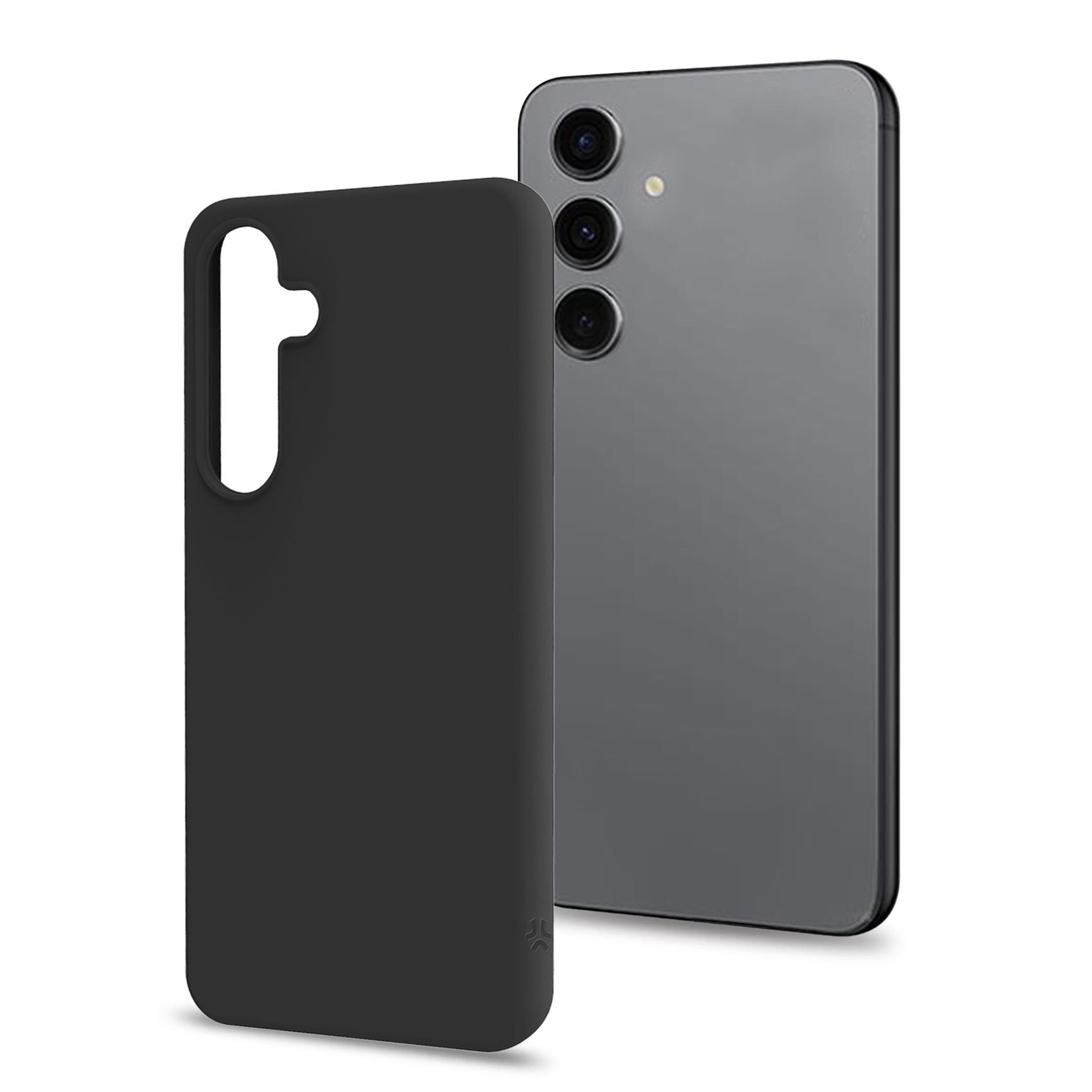 Cover Celly CROMO per Samsung Galaxy S24 FE Nero TPU - immagine 7