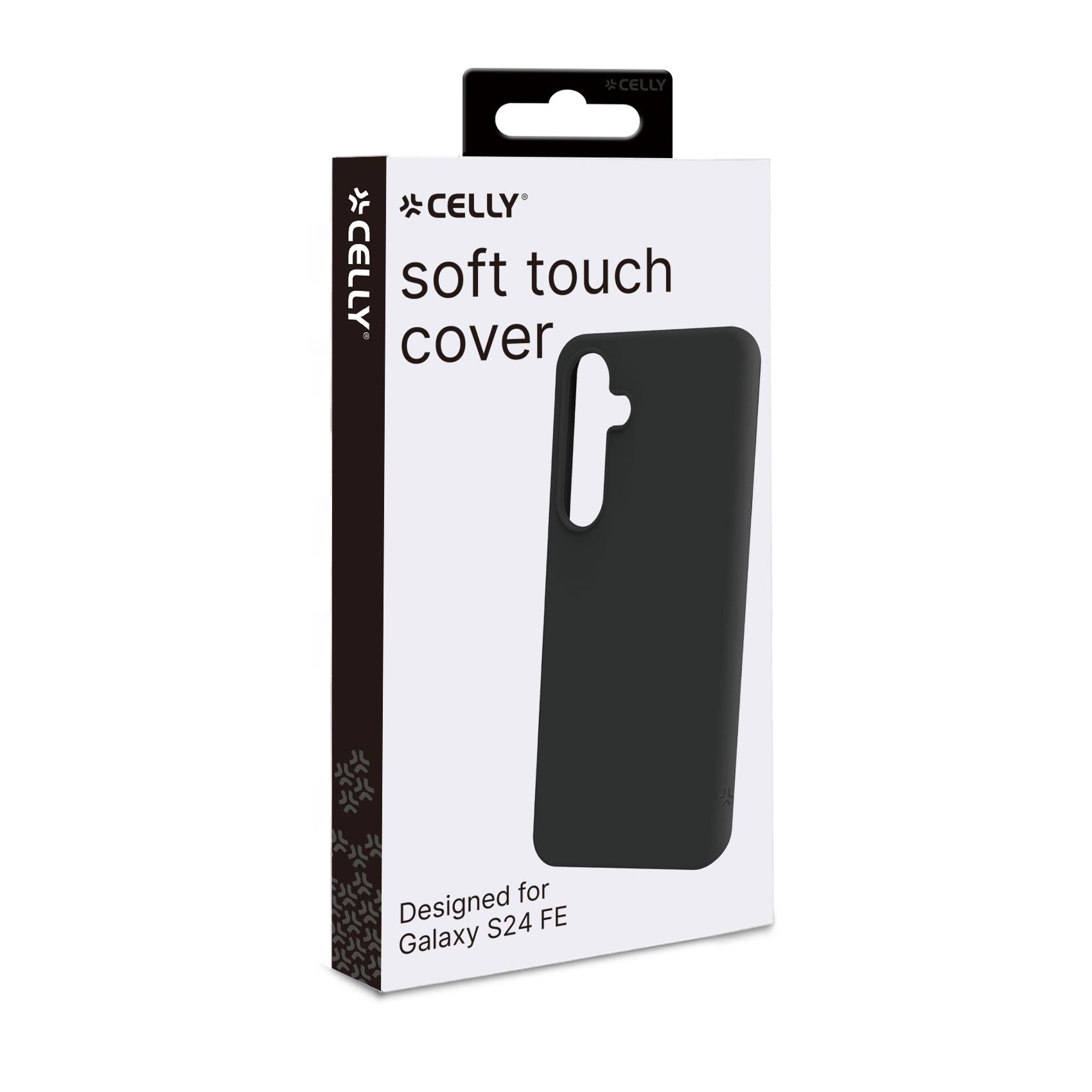 Cover Celly CROMO per Samsung Galaxy S24 FE Nero TPU - immagine 8