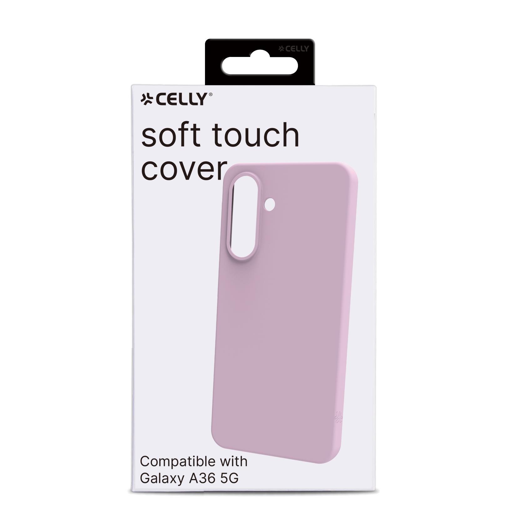 Cover Celly CROMO per Samsung Galaxy A36 5G Rosa - immagine 6