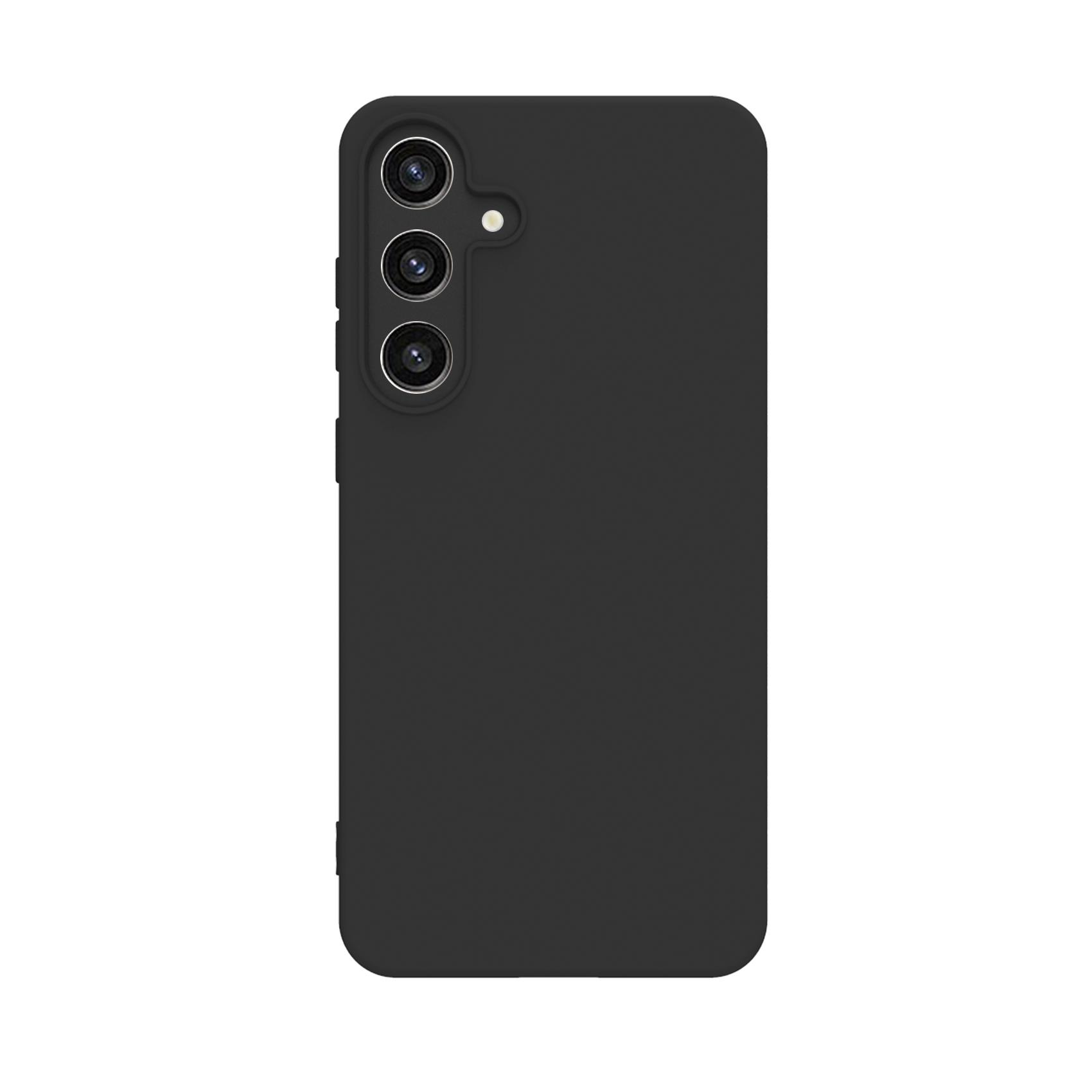 Cover Celly CROMO per Samsung Galaxy S25+ 5G Nero TPU - immagine 5