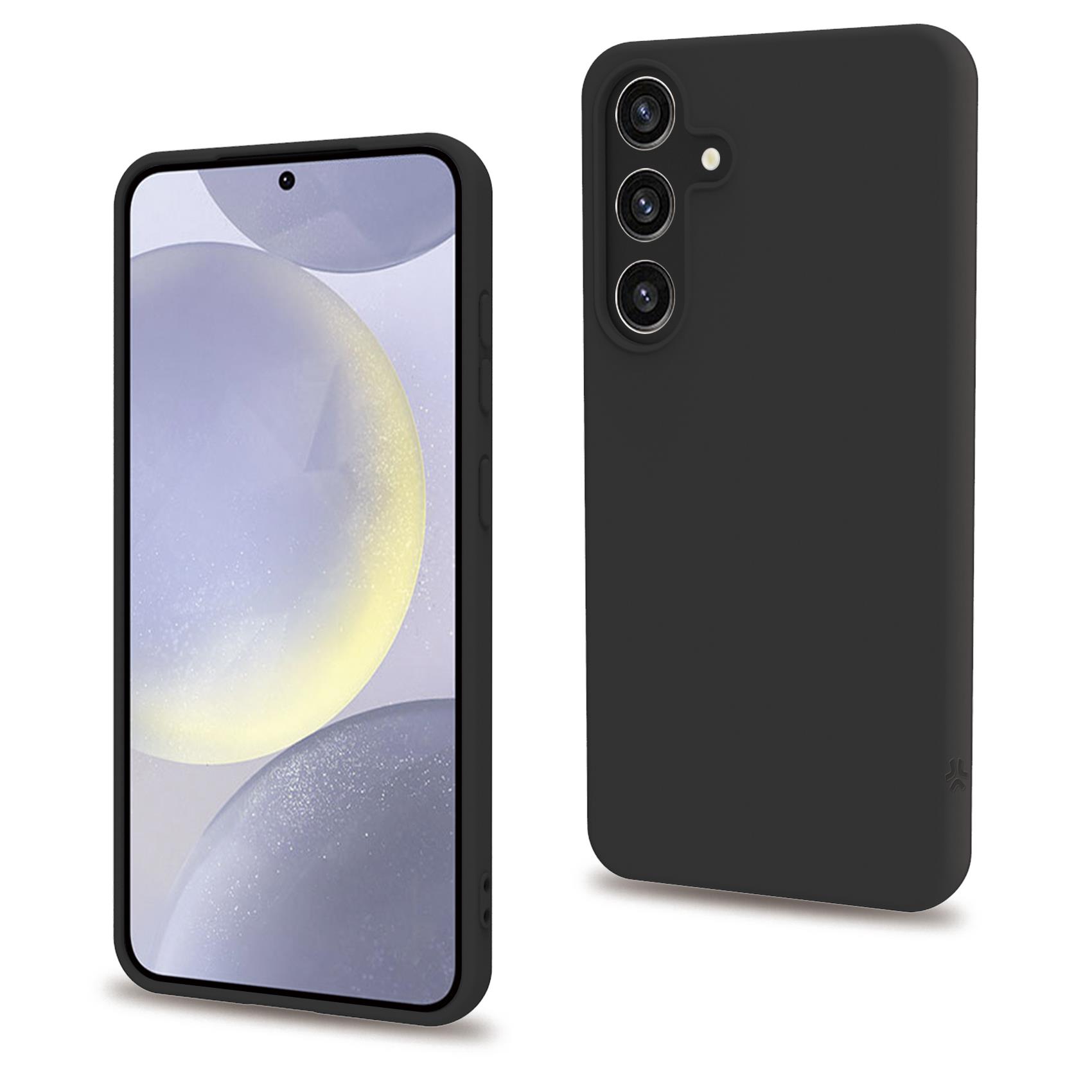 Cover Celly CROMO per Samsung Galaxy S25+ 5G Nero TPU - immagine 7