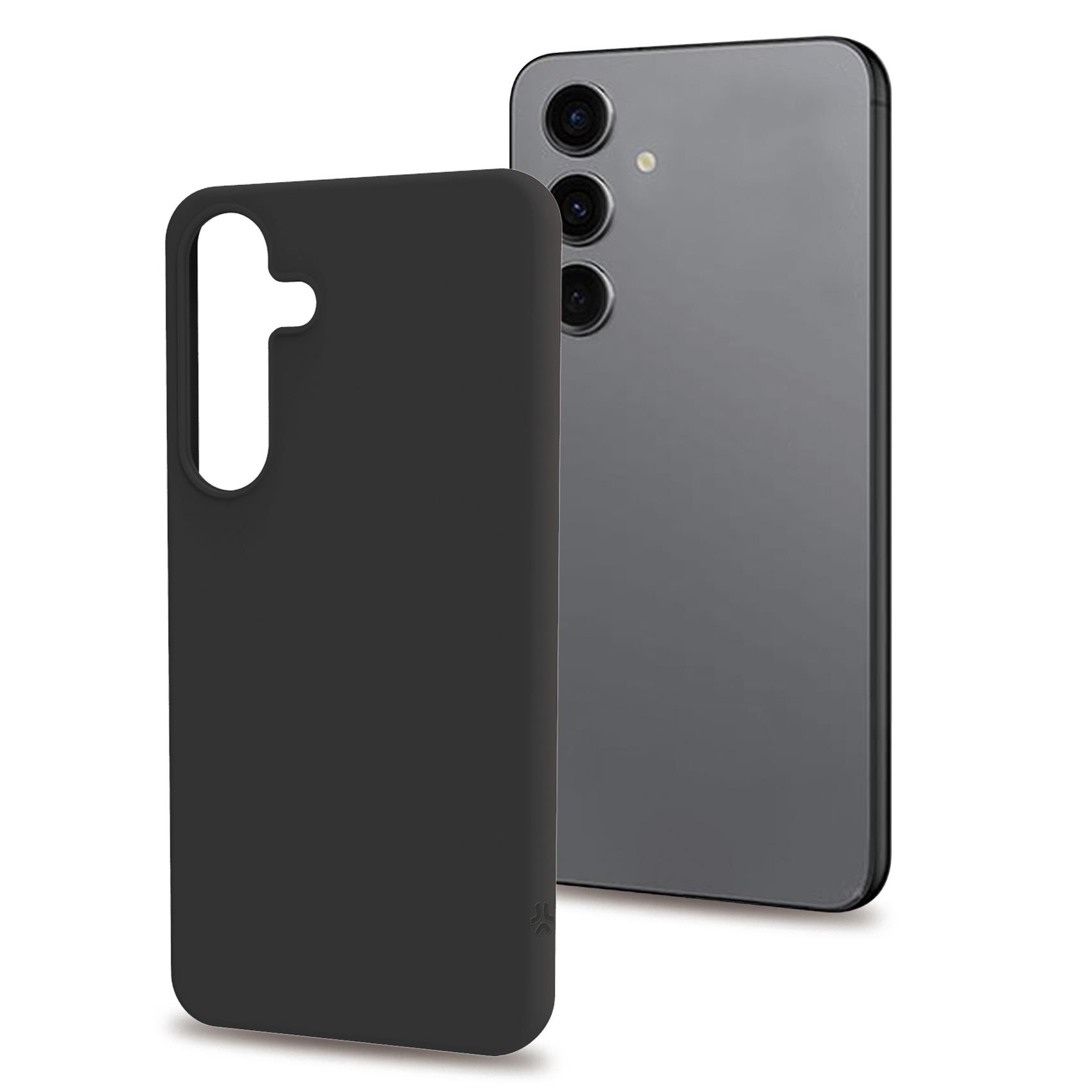 Cover Celly CROMO per Samsung Galaxy S25+ 5G Nero TPU - immagine 8