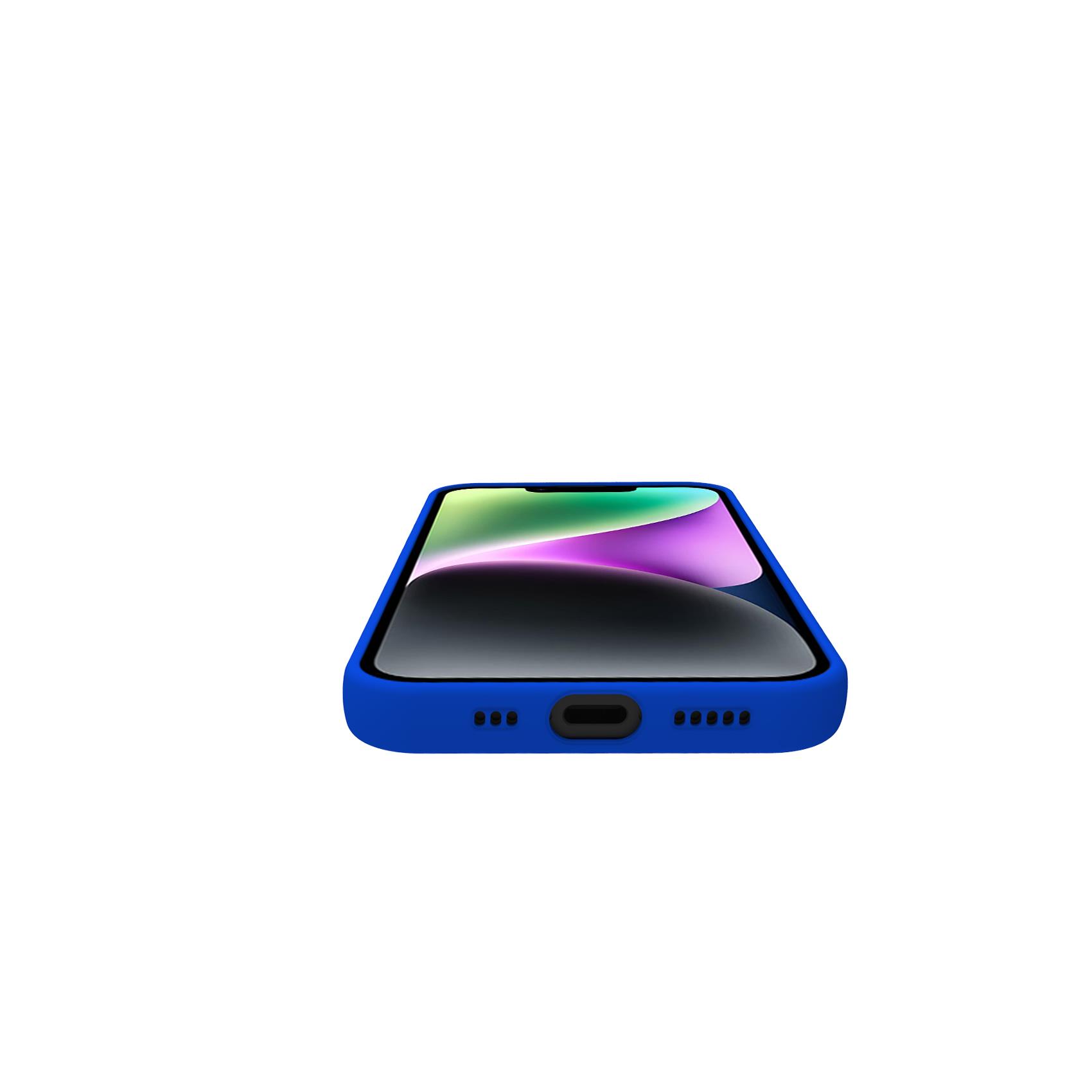 Cover Celly CROMO per Apple iPhone 16e Blu TPU - immagine 2