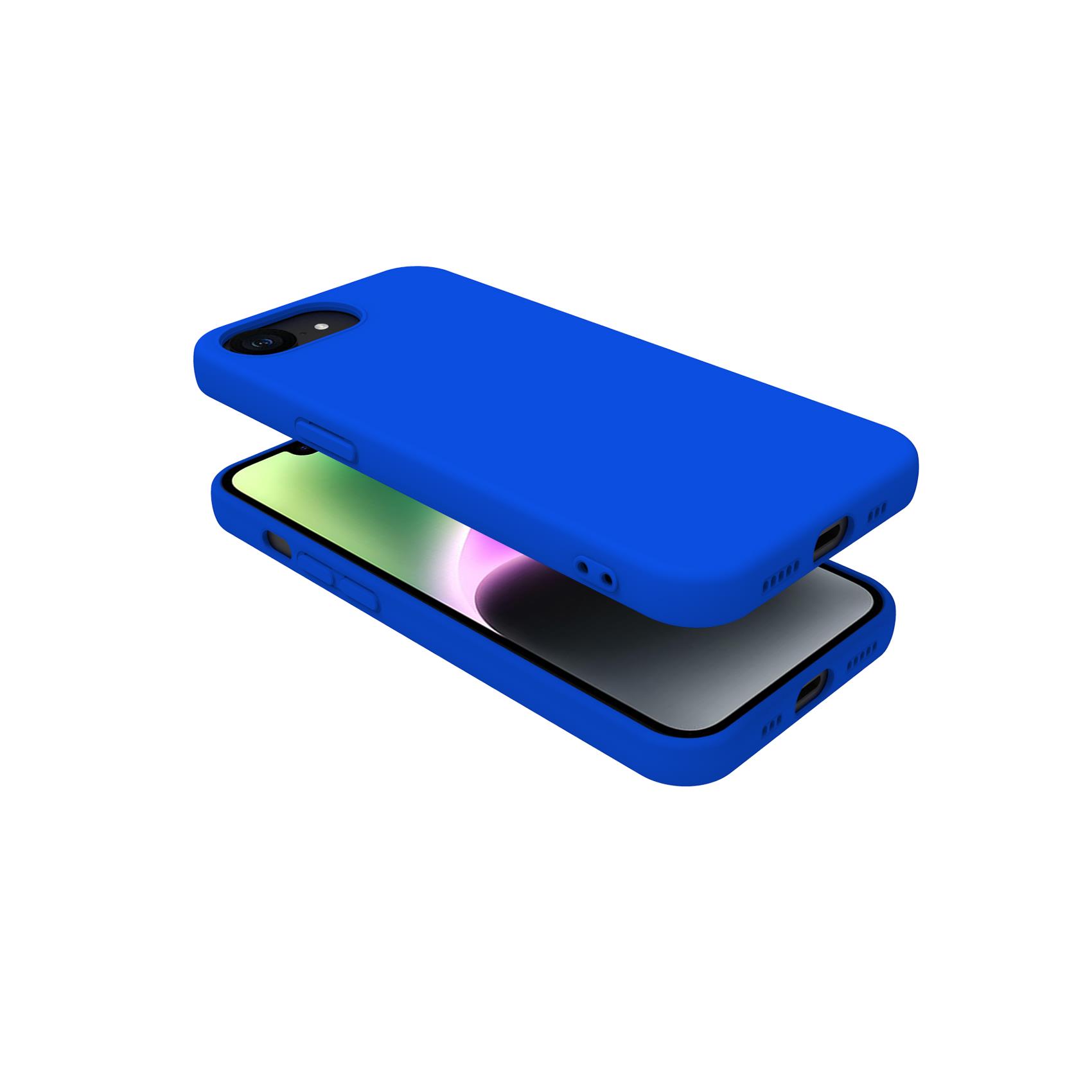 Cover Celly CROMO per Apple iPhone 16e Blu TPU - immagine 6