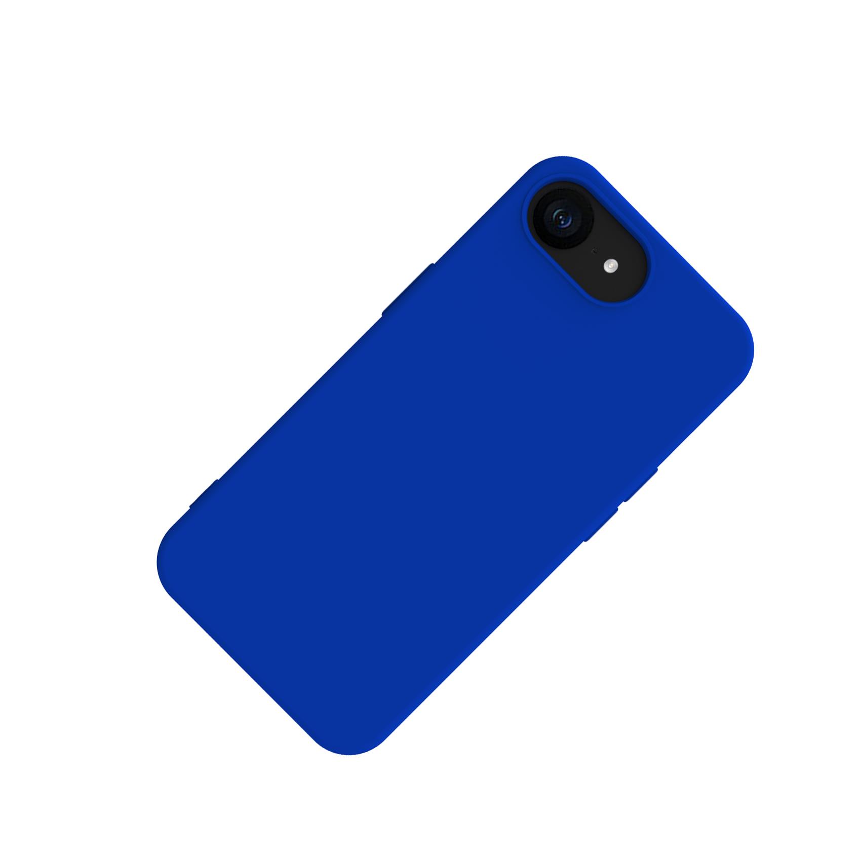 Cover Celly CROMO per Apple iPhone 16e Blu TPU - immagine 7