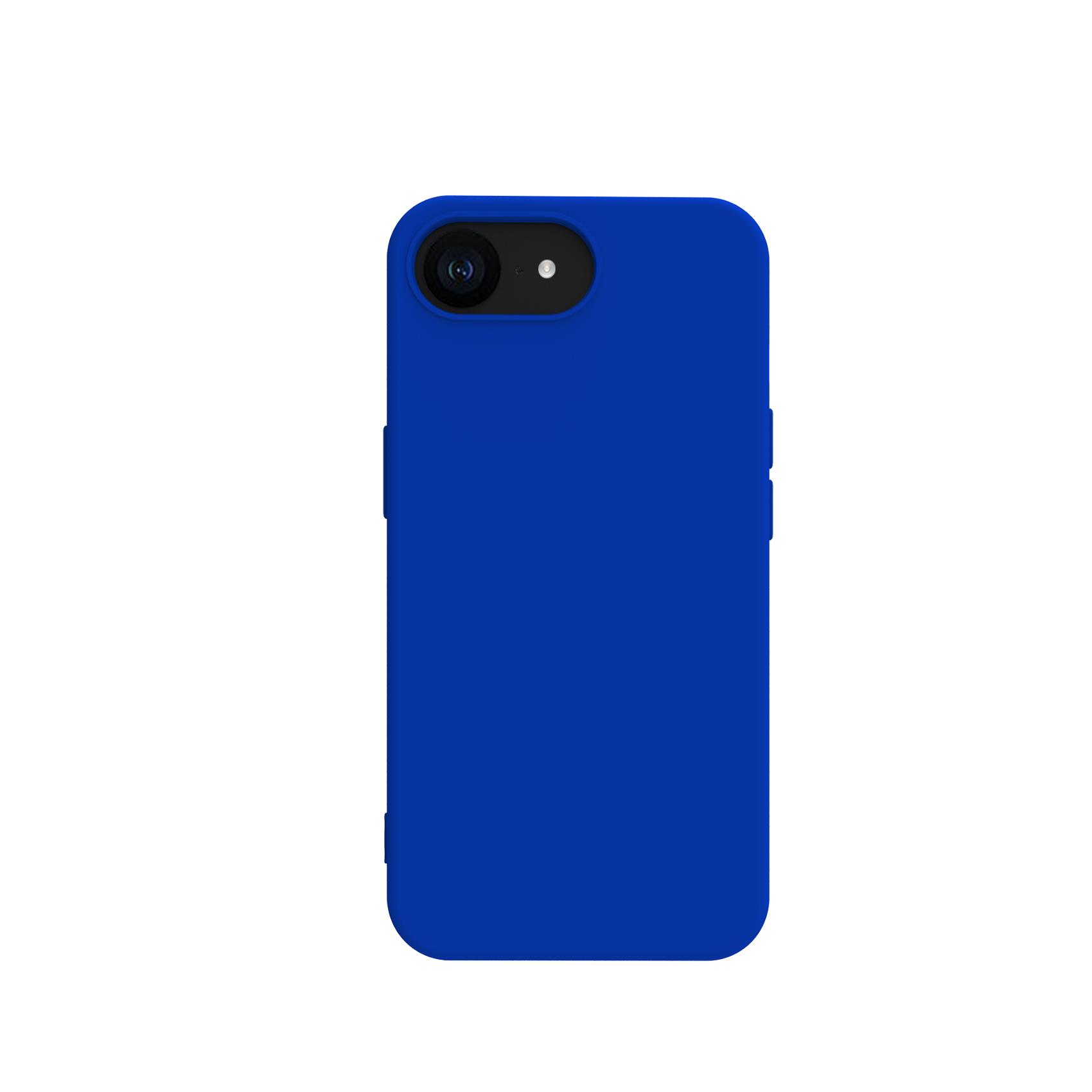 Cover Celly CROMO per Apple iPhone 16e Blu TPU - immagine 9