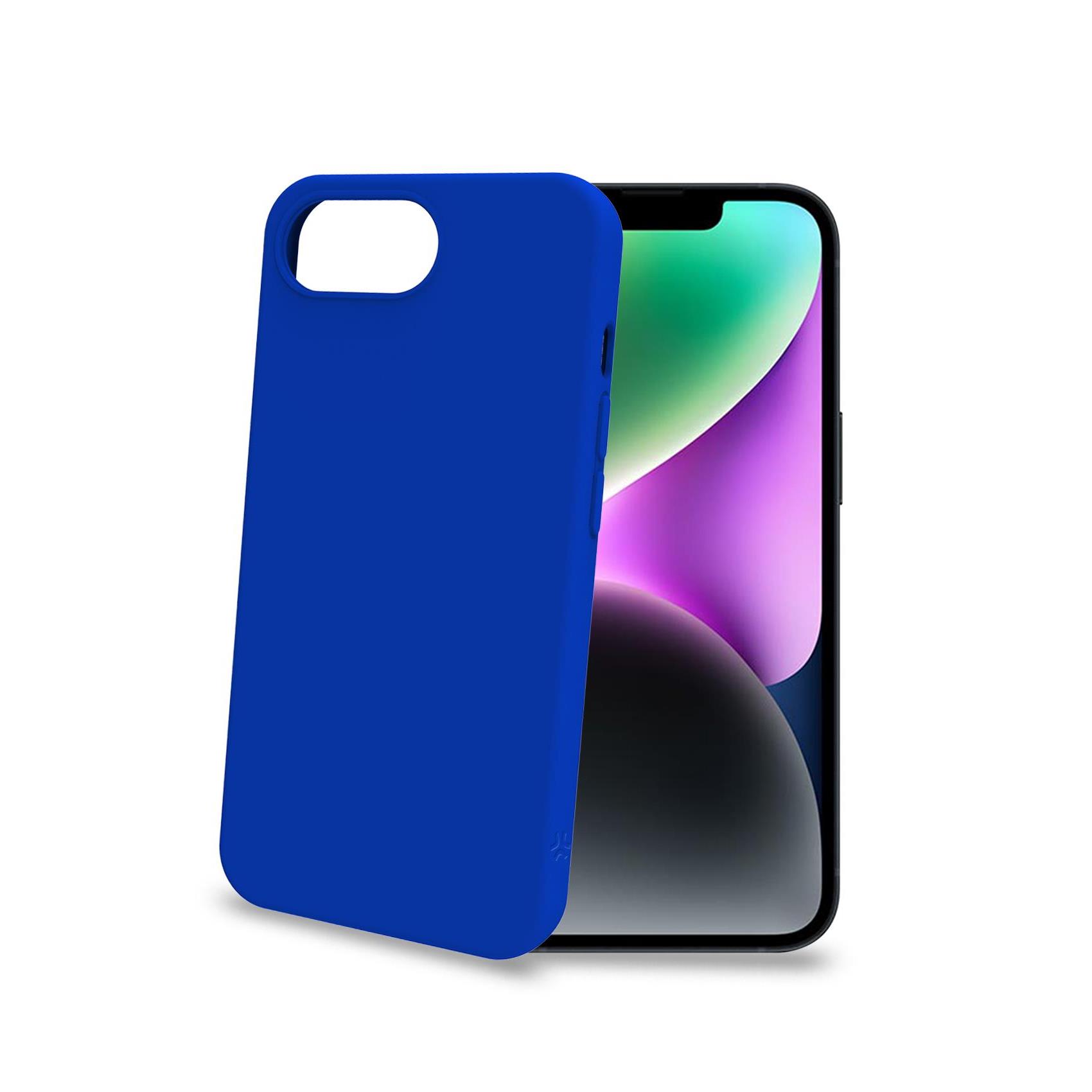 Cover Celly CROMO per Apple iPhone 16e Blu TPU - immagine 12