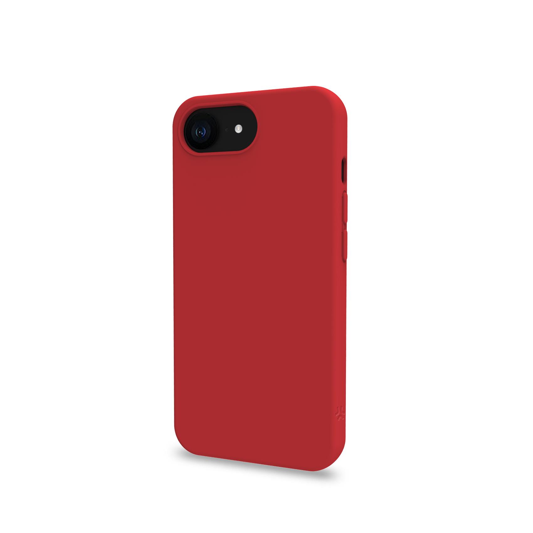 Cover Celly CROMO per Apple iPhone 16e Rosso TPU - immagine 4
