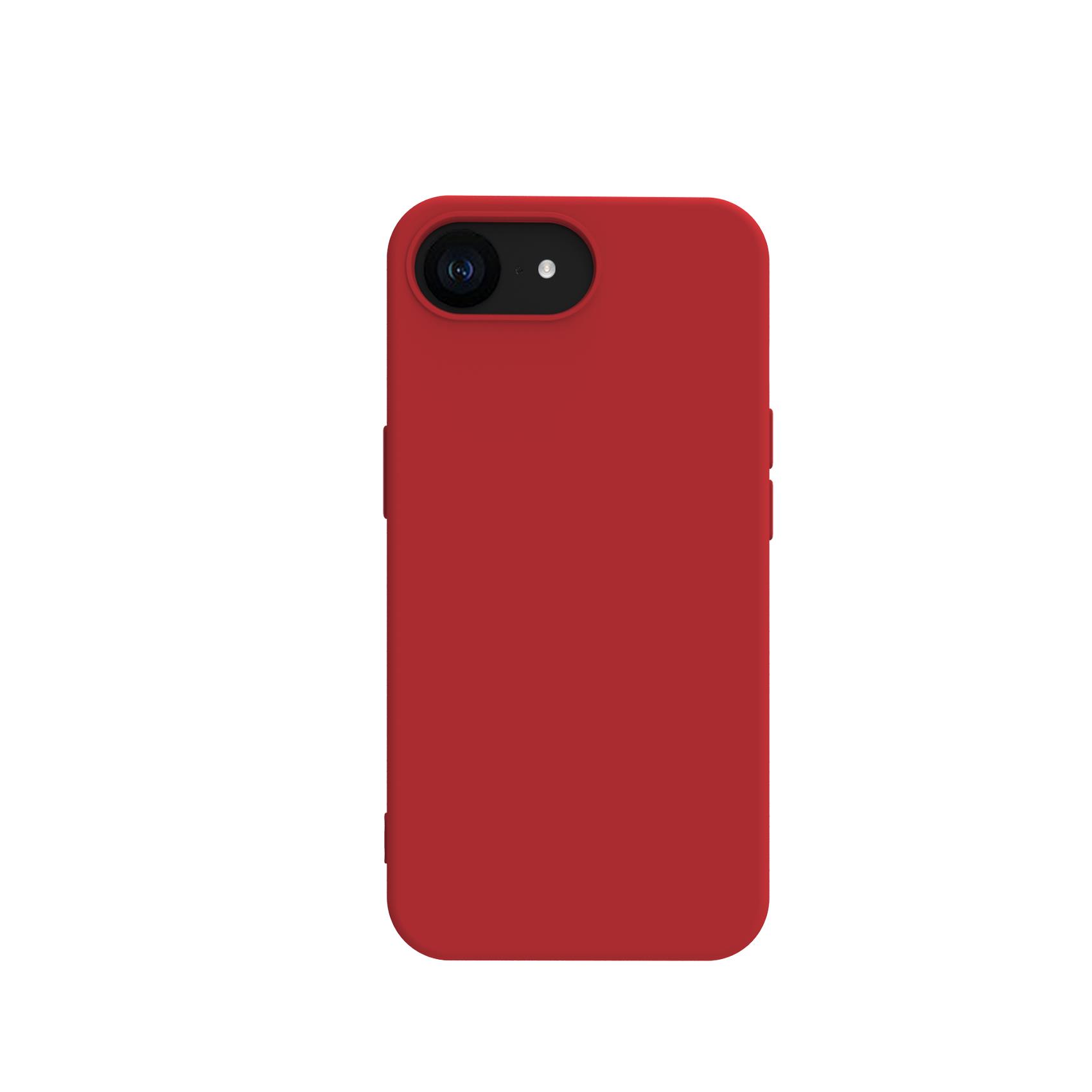 Cover Celly CROMO per Apple iPhone 16e Rosso TPU - immagine 8