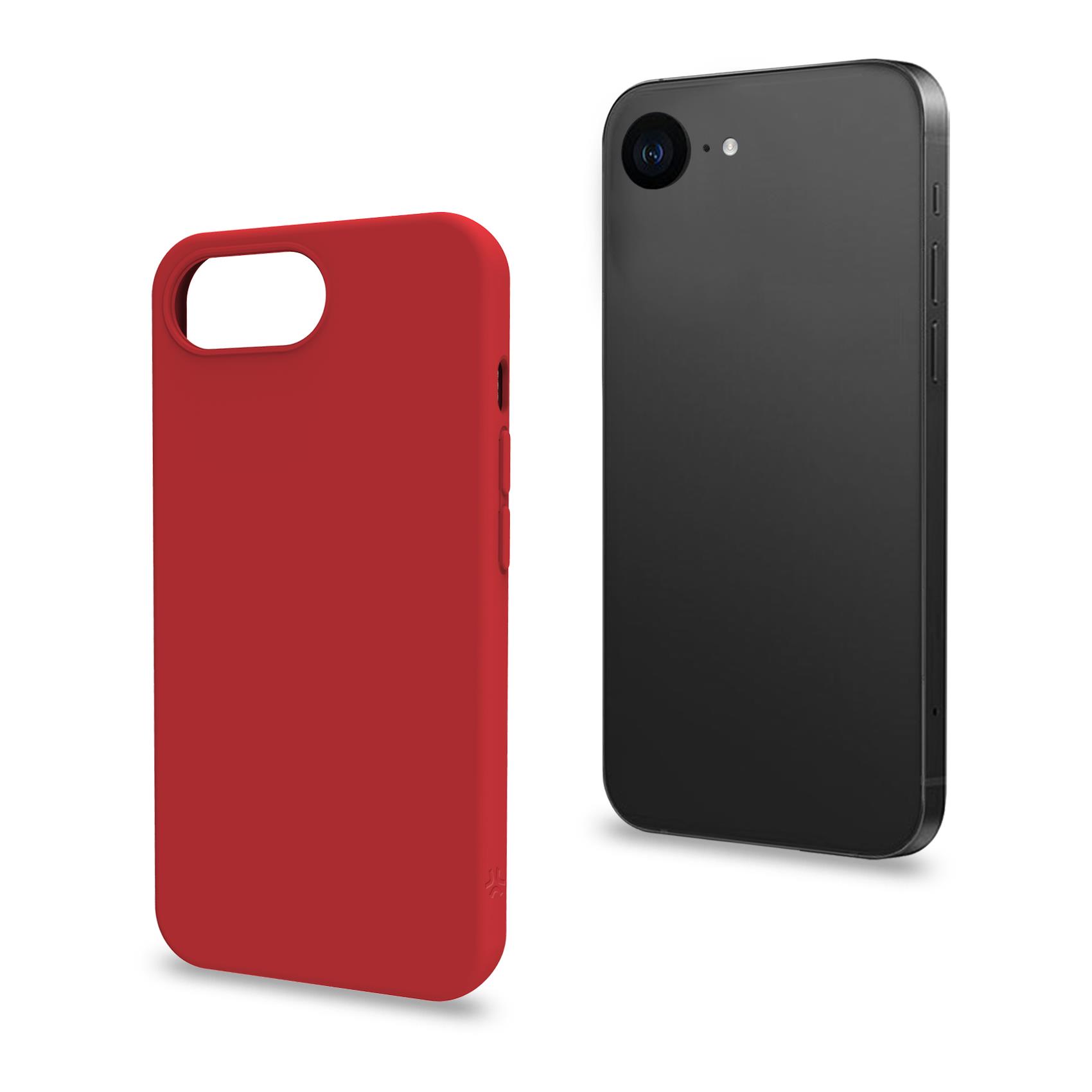 Cover Celly CROMO per Apple iPhone 16e Rosso TPU - immagine 9