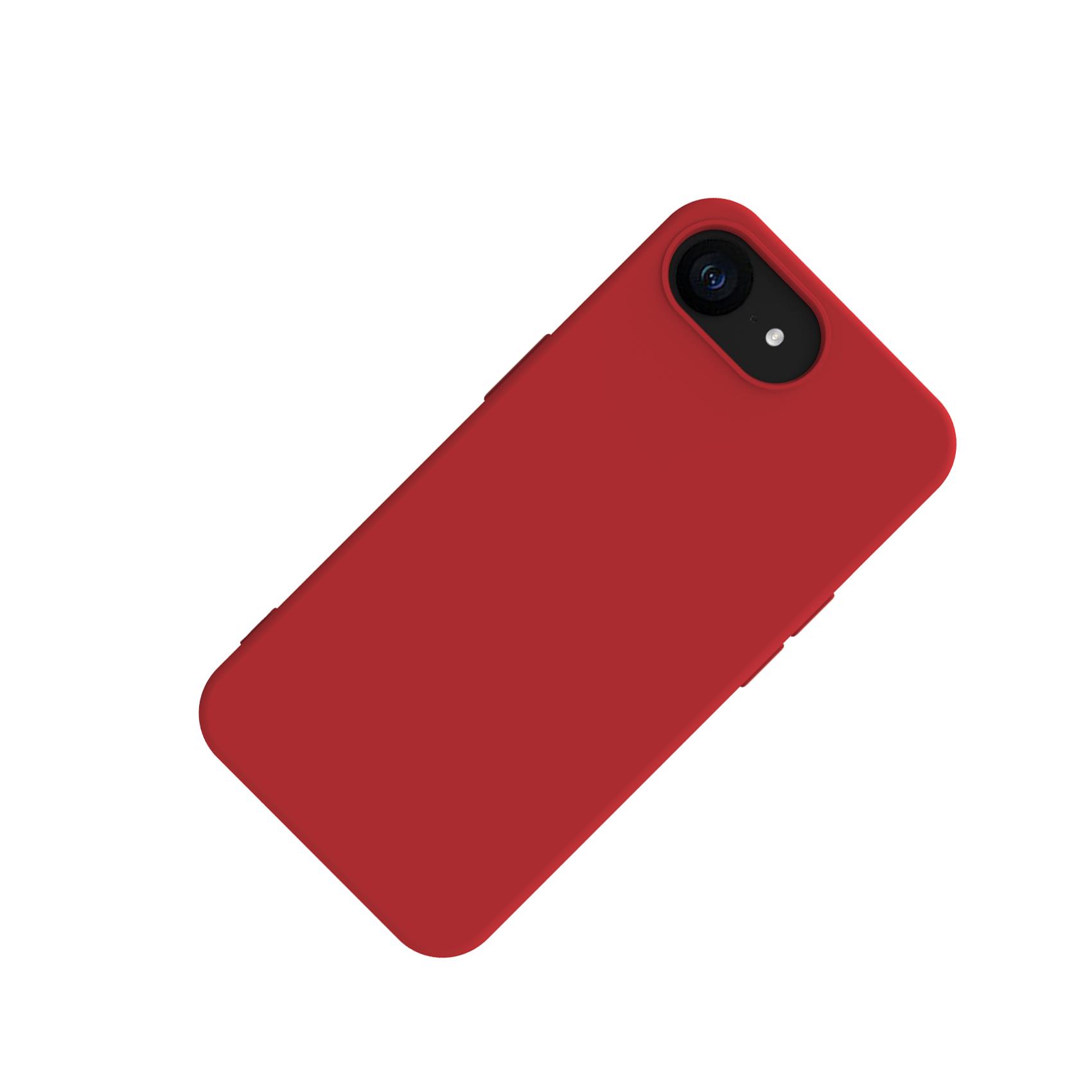 Cover Celly CROMO per Apple iPhone 16e Rosso TPU - immagine 11
