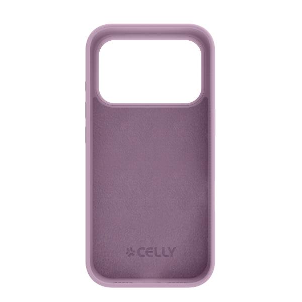 Cover iPhone 17 Pro Celly CROMO TPU Rosa - immagine 8