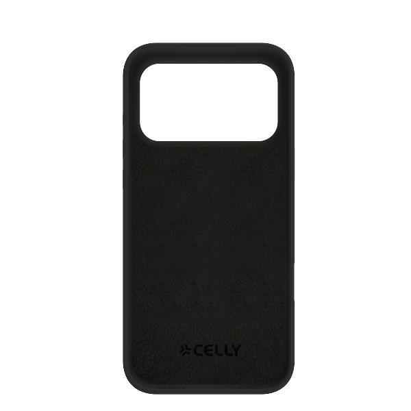 Cover Celly CROMO per Apple iPhone 17 Pro Max in TPU Nero - immagine 2