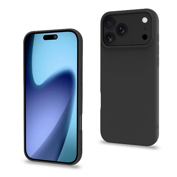 Cover Celly CROMO per Apple iPhone 17 Pro Max in TPU Nero - immagine 6
