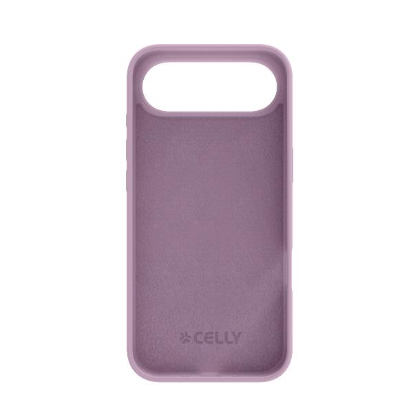 Cover Celly CROMO per iPhone Air Rosa TPU - immagine 4
