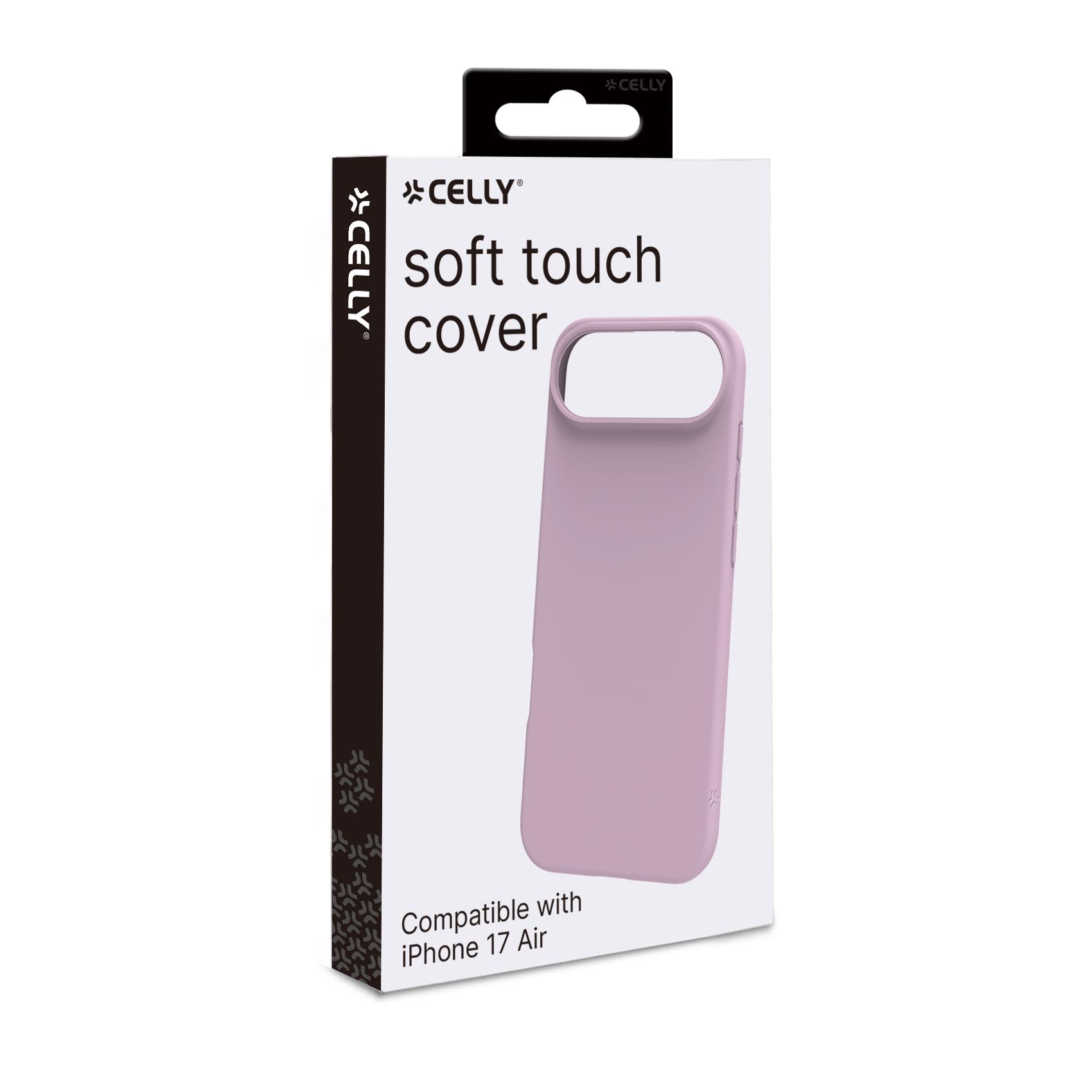 Cover Celly CROMO per iPhone Air Rosa TPU - immagine 6