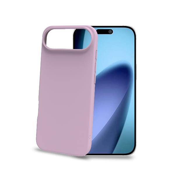 Cover Celly CROMO per iPhone Air Rosa TPU - immagine 7