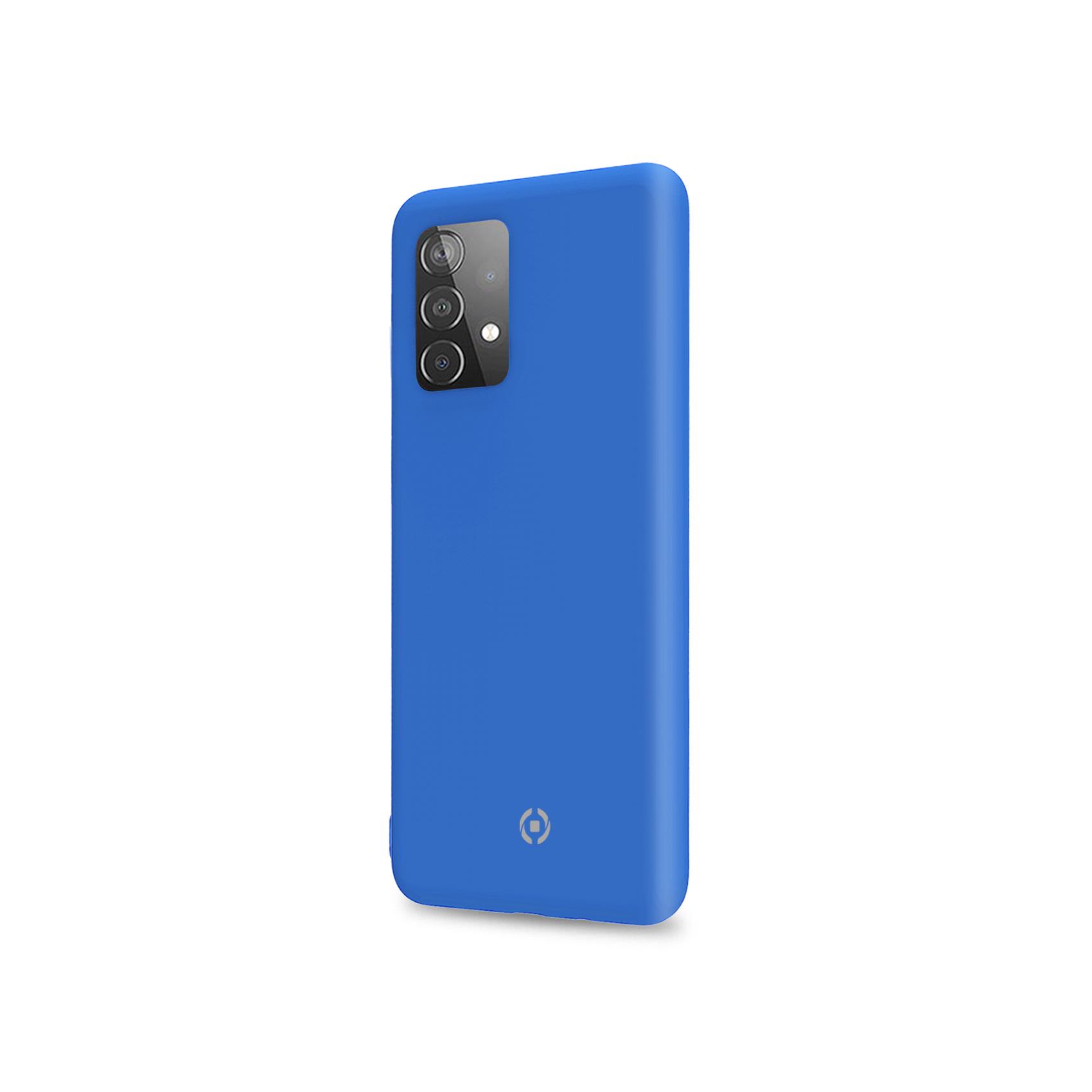 Cover Celly CROMO per Samsung Galaxy A52/A52s 5G Blu TPU - immagine 5